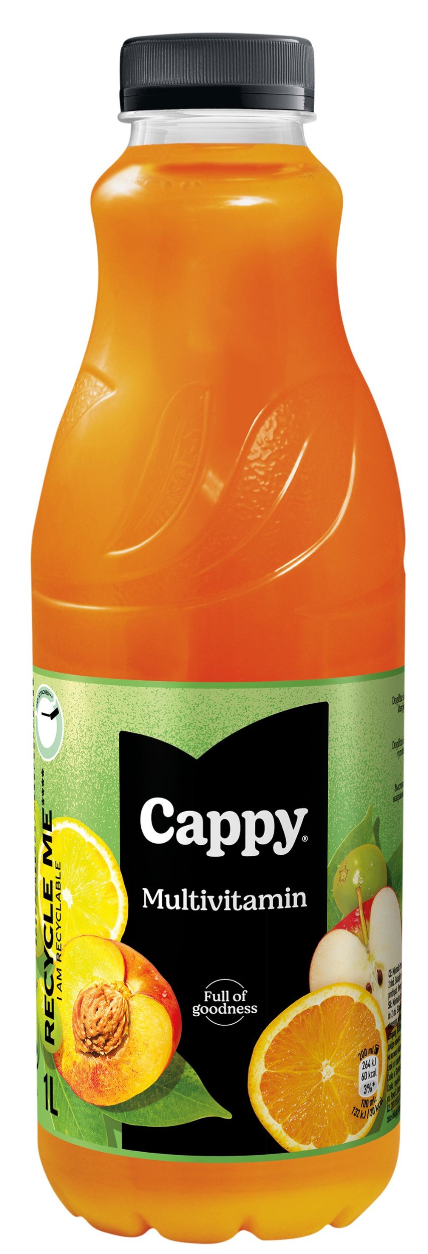Nápoje - Cappy multivitamin 1 l
