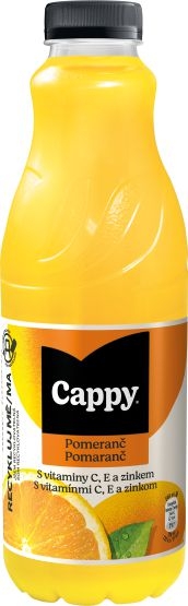 Cappy Pomeranč 1l-0