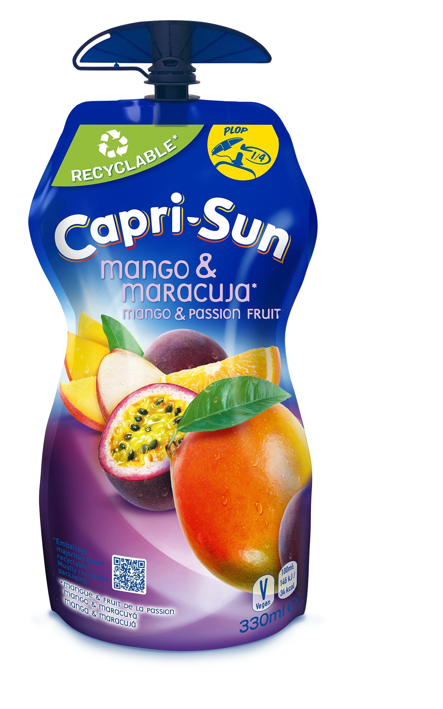 Svět dětí - Capri-Sun Mango-Maracuja 0,33l