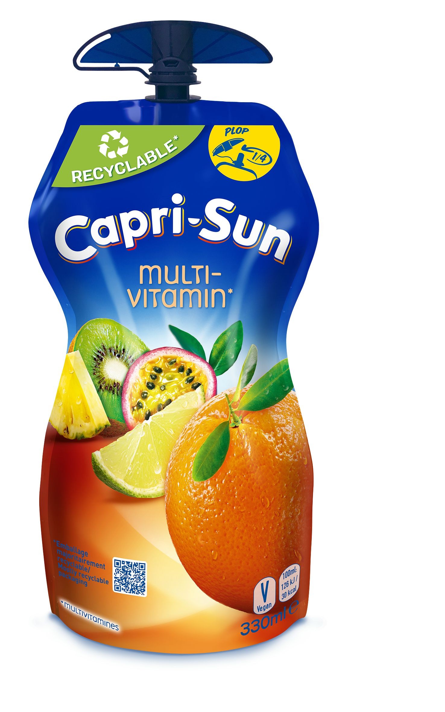 Svět dětí - Capri-Sun Multivitamin 0,33l