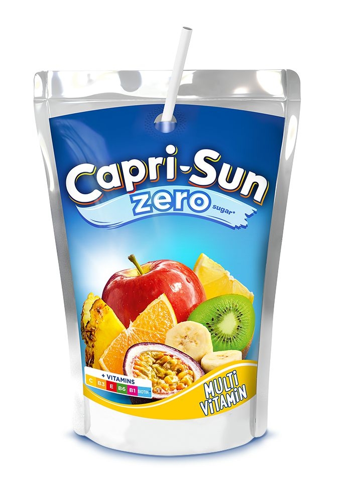 Svět dětí - Capri-Sun Multivitamin Zero, 200 ml