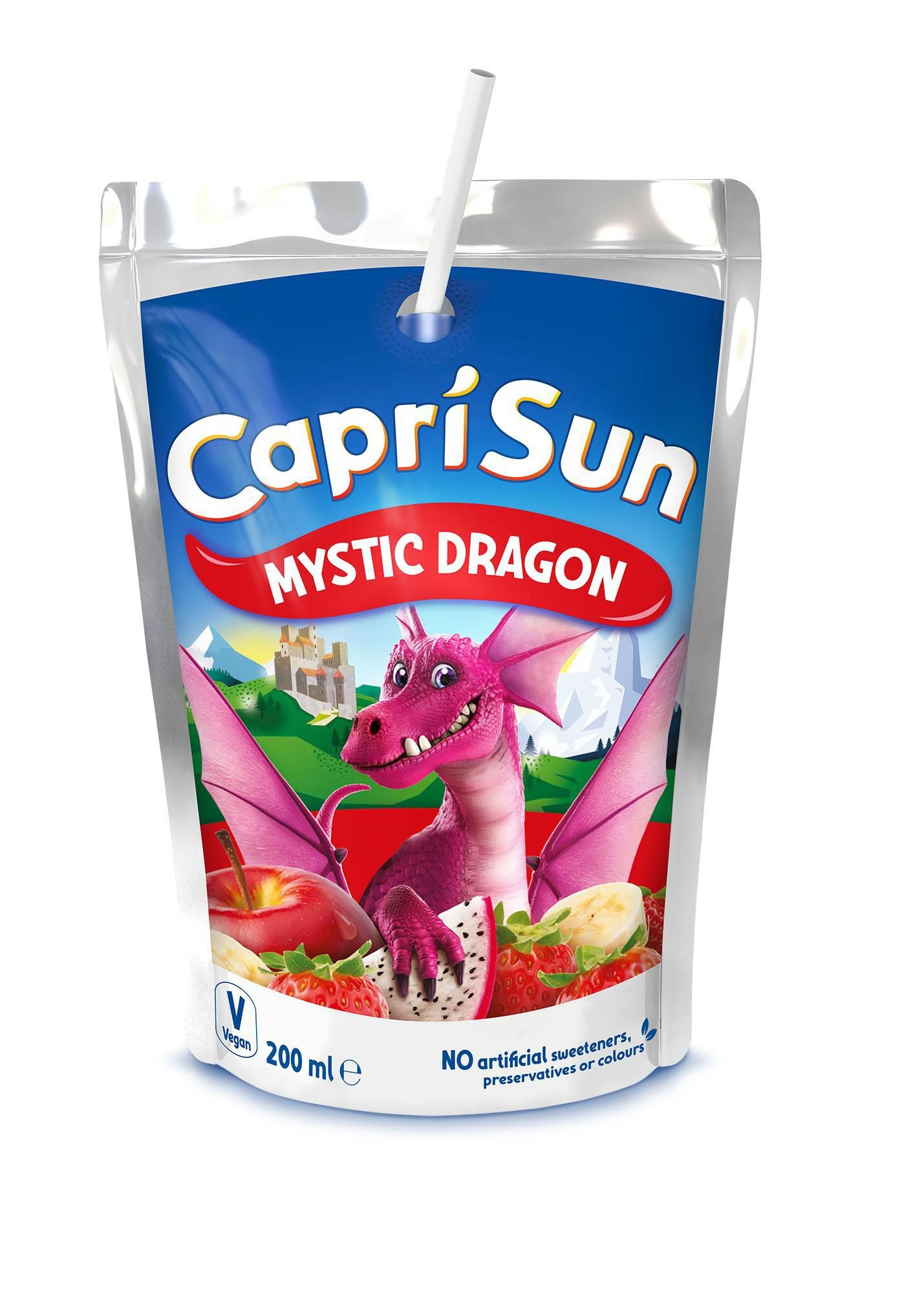 Svět dětí - Capri-Sun Mystic Dragon, 200 ml Snížený cukr