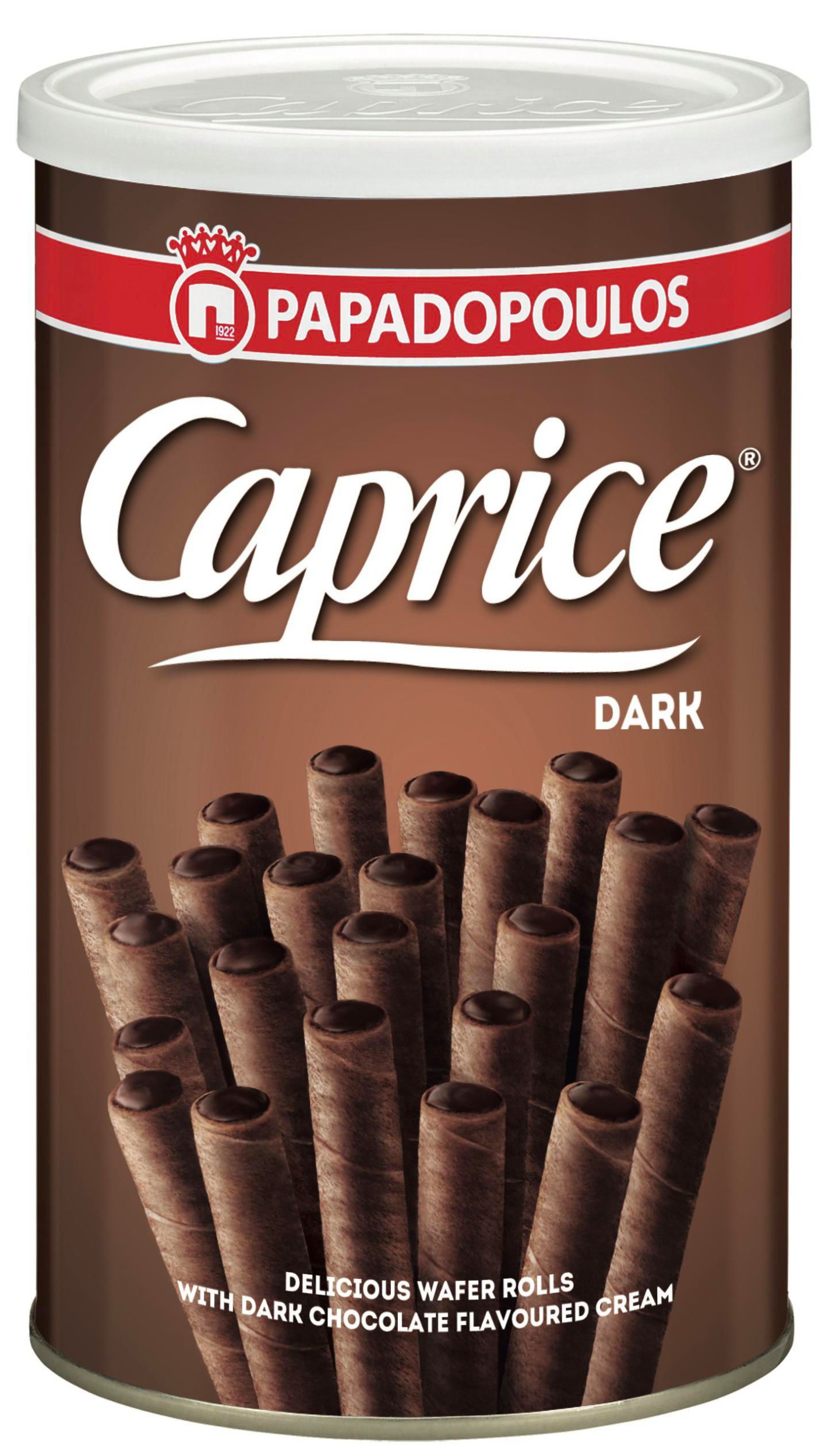 Trvanlivé potraviny - Caprice Dark oplatkové trubičky 115g