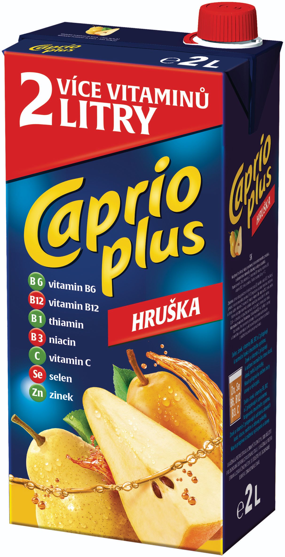 Nápoje - Caprio Hruška 2 l