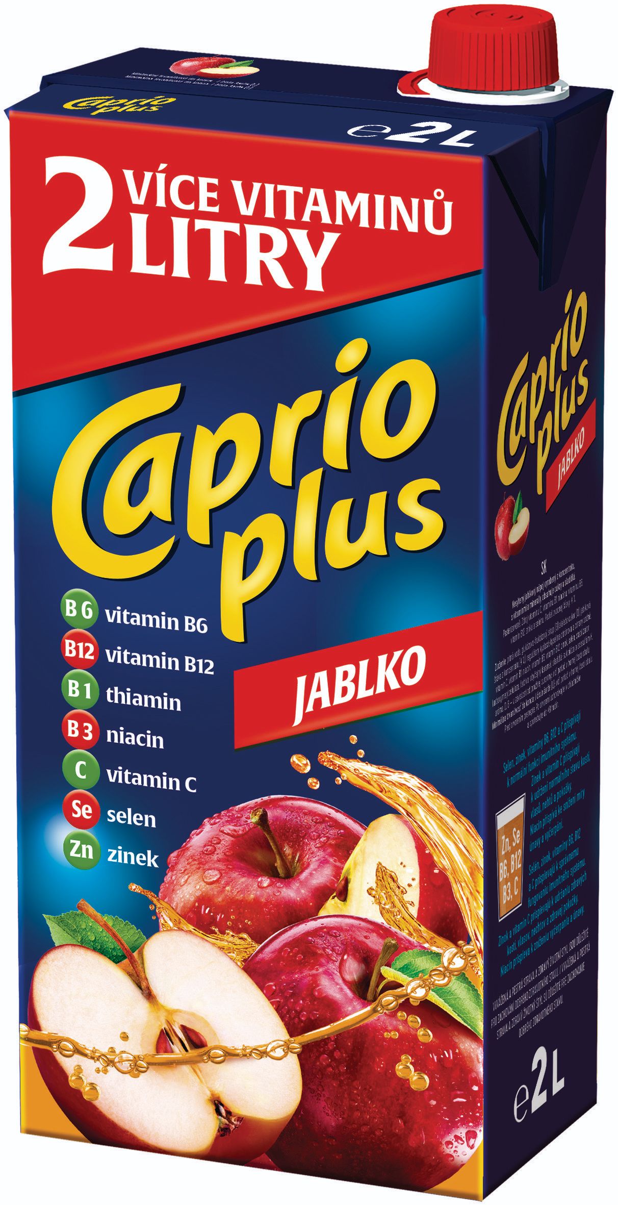 Nápoje - Caprio Jablko 2 l