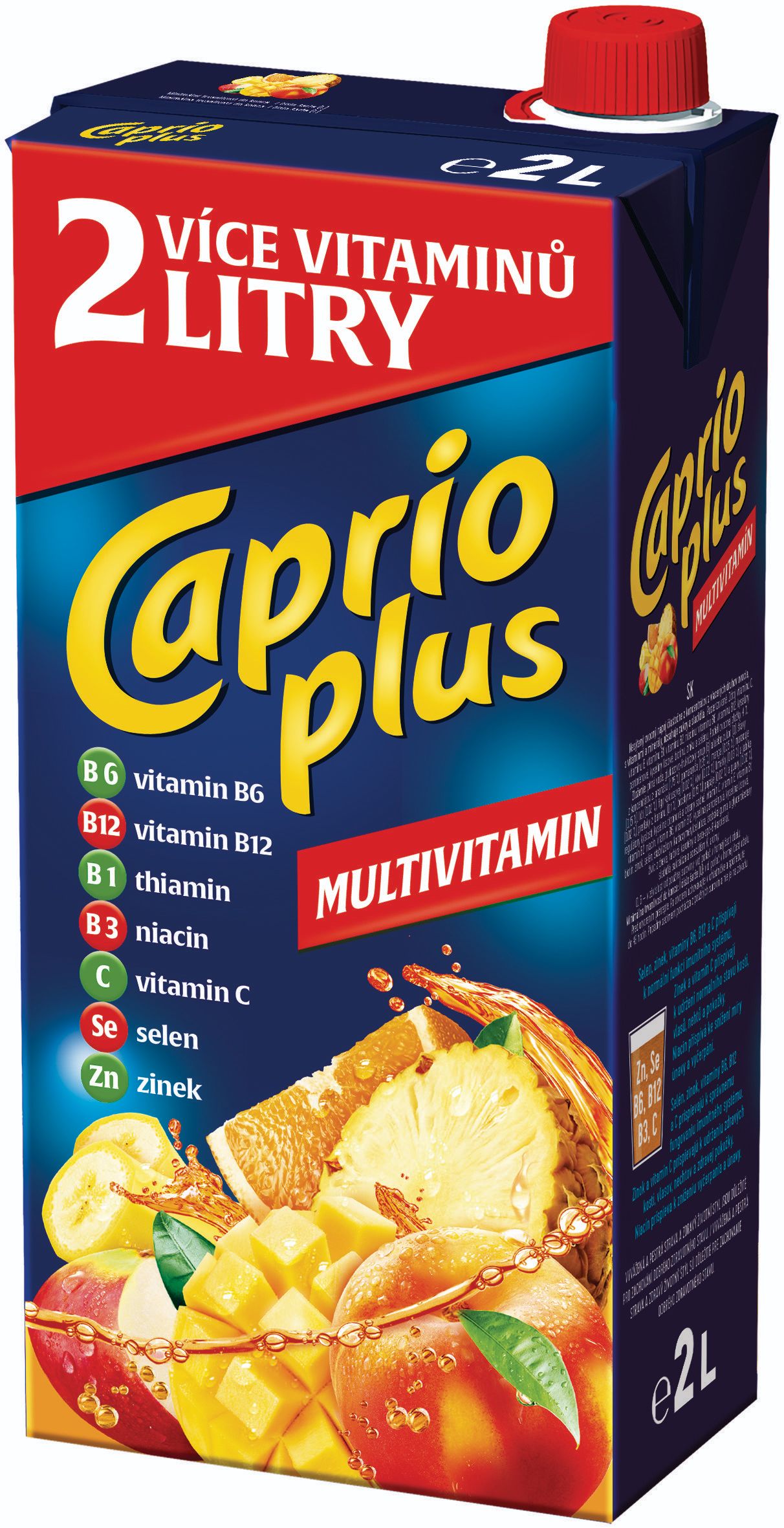 Nápoje - Caprio Multivitamín 2 l