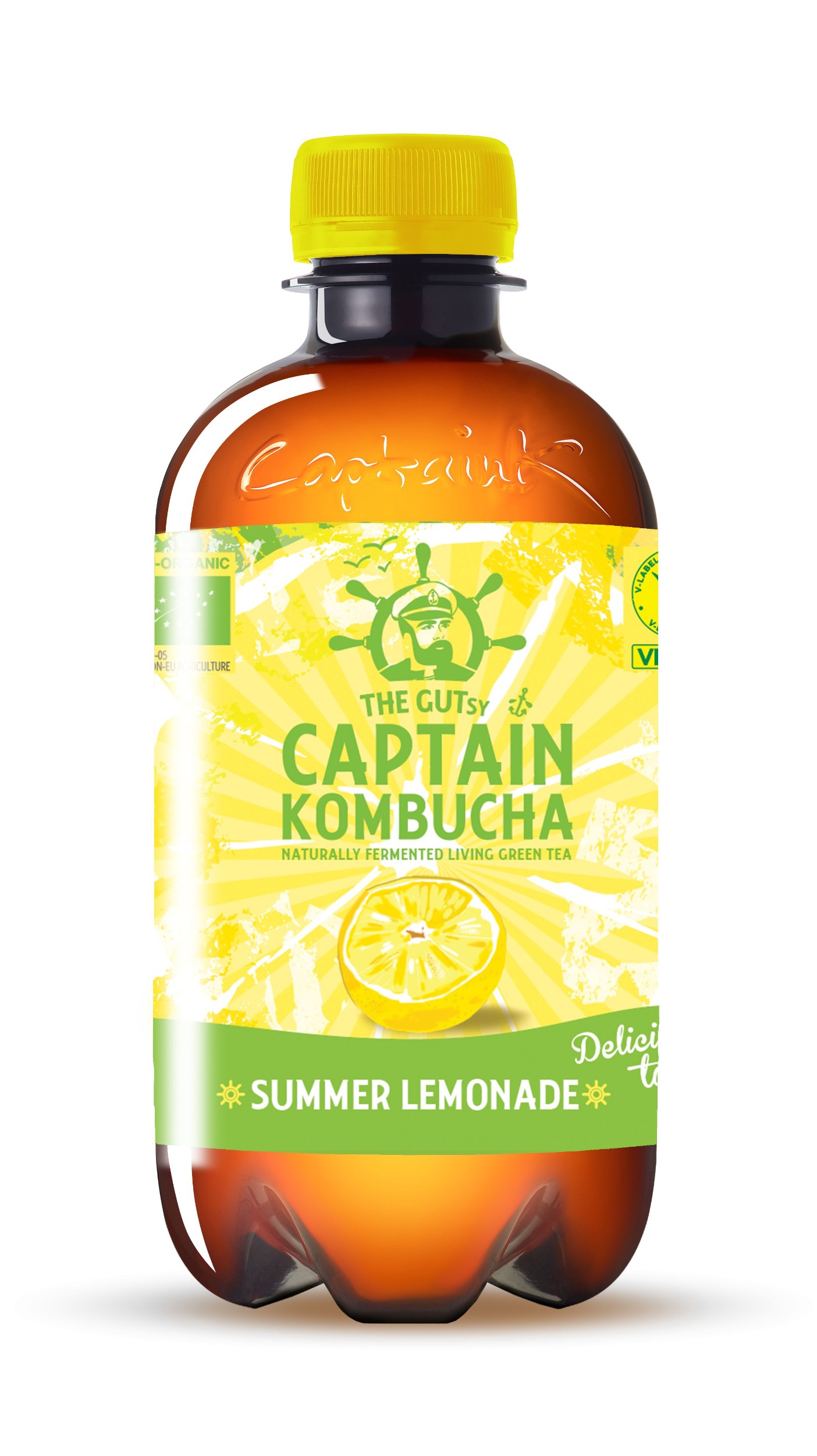 Nápoje - Captain Kombucha Lemonade 400 ml