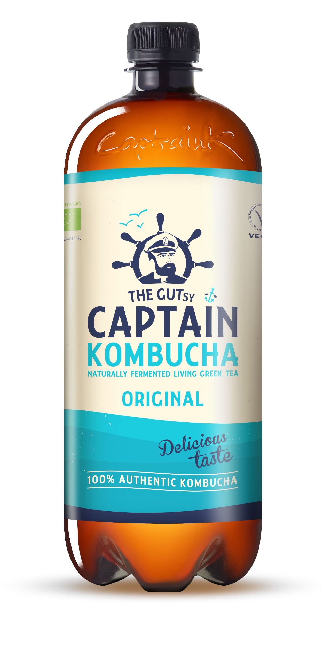 Nápoje - Captain Kombucha Original 1000 ml