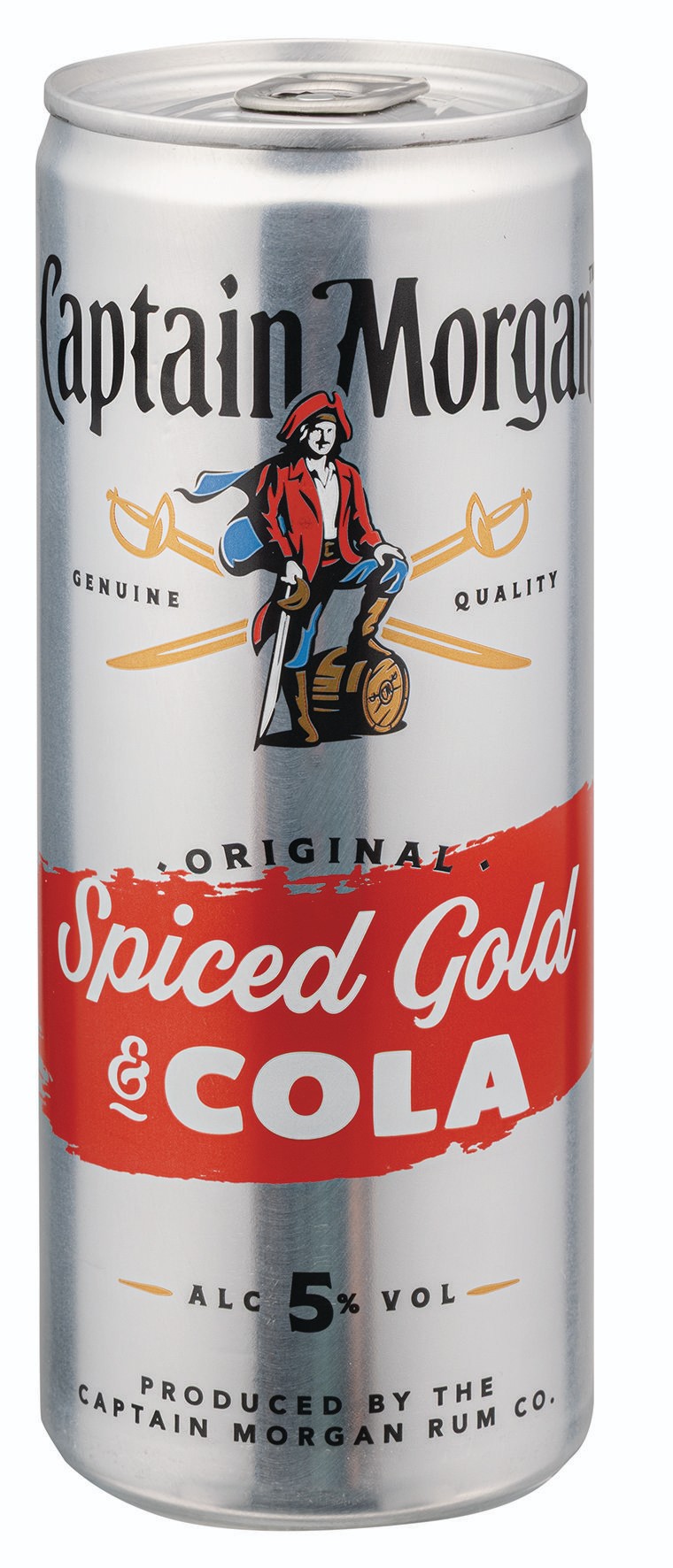 Captain Morgan & Cola 250 ml-0