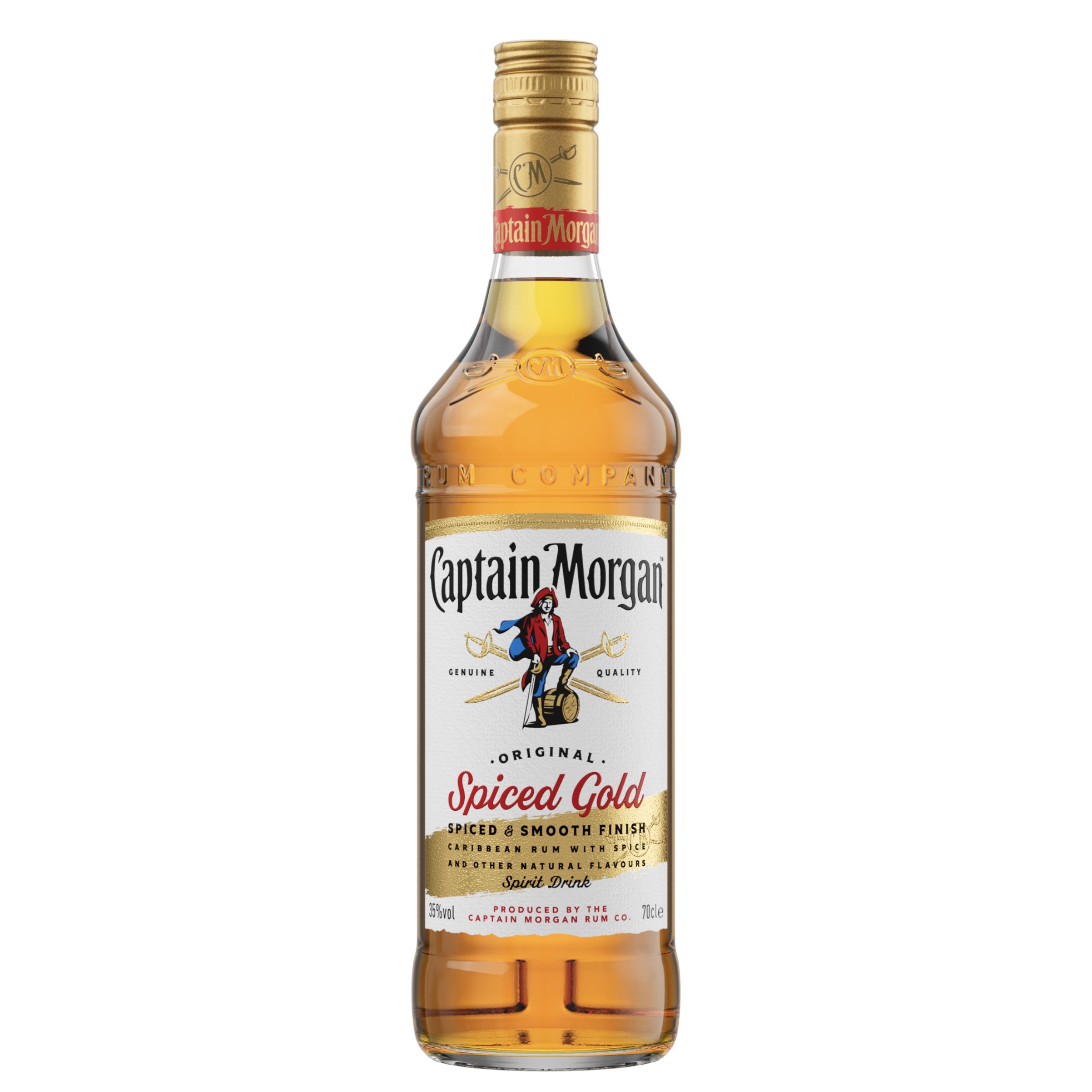 Nápoje - Captain Morgan Original Spiced Gold  rum 0,7 l