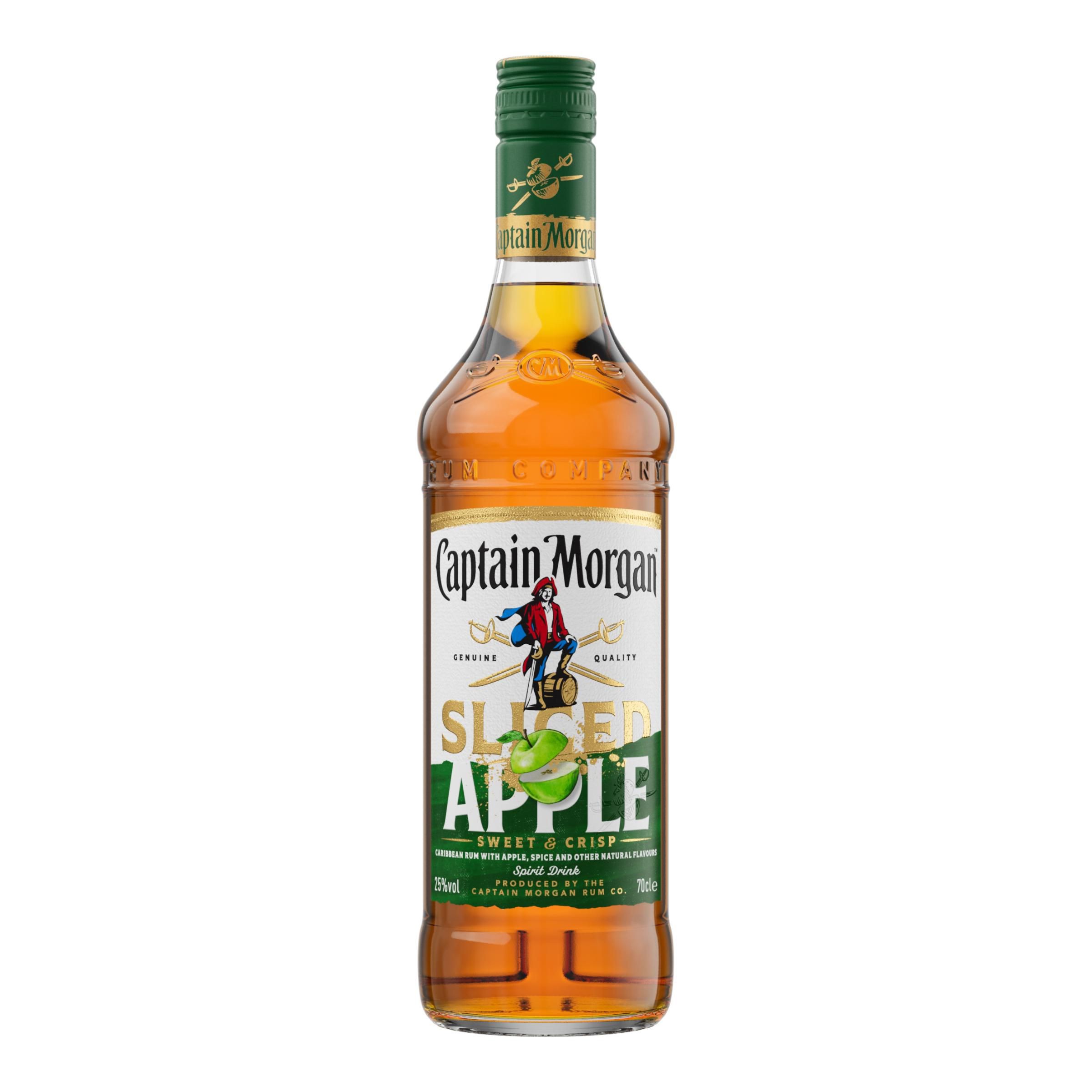 Nápoje - Captain Morgan Sliced Apple 0,7 l