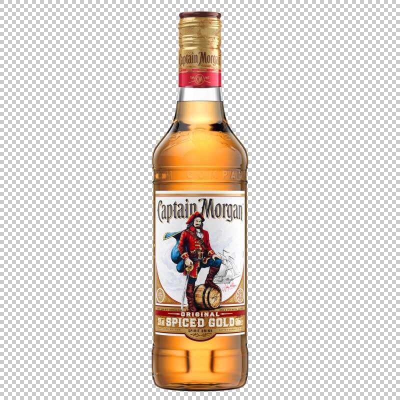 Nápoje - Captain Morgan Spiced Gold 35% 0,5l