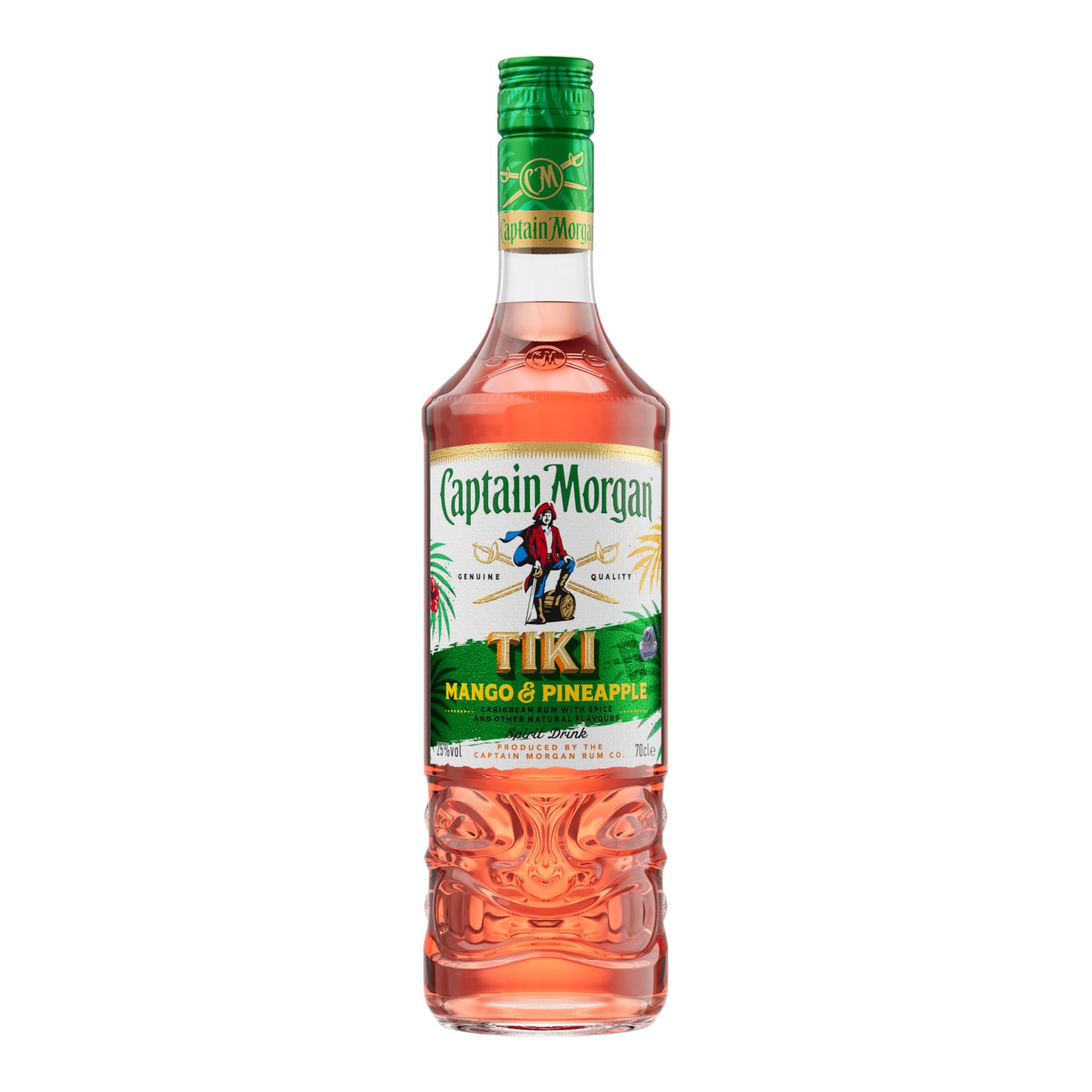 Nápoje - CAPTAIN MORGAN TIKI 25%  0,7 l