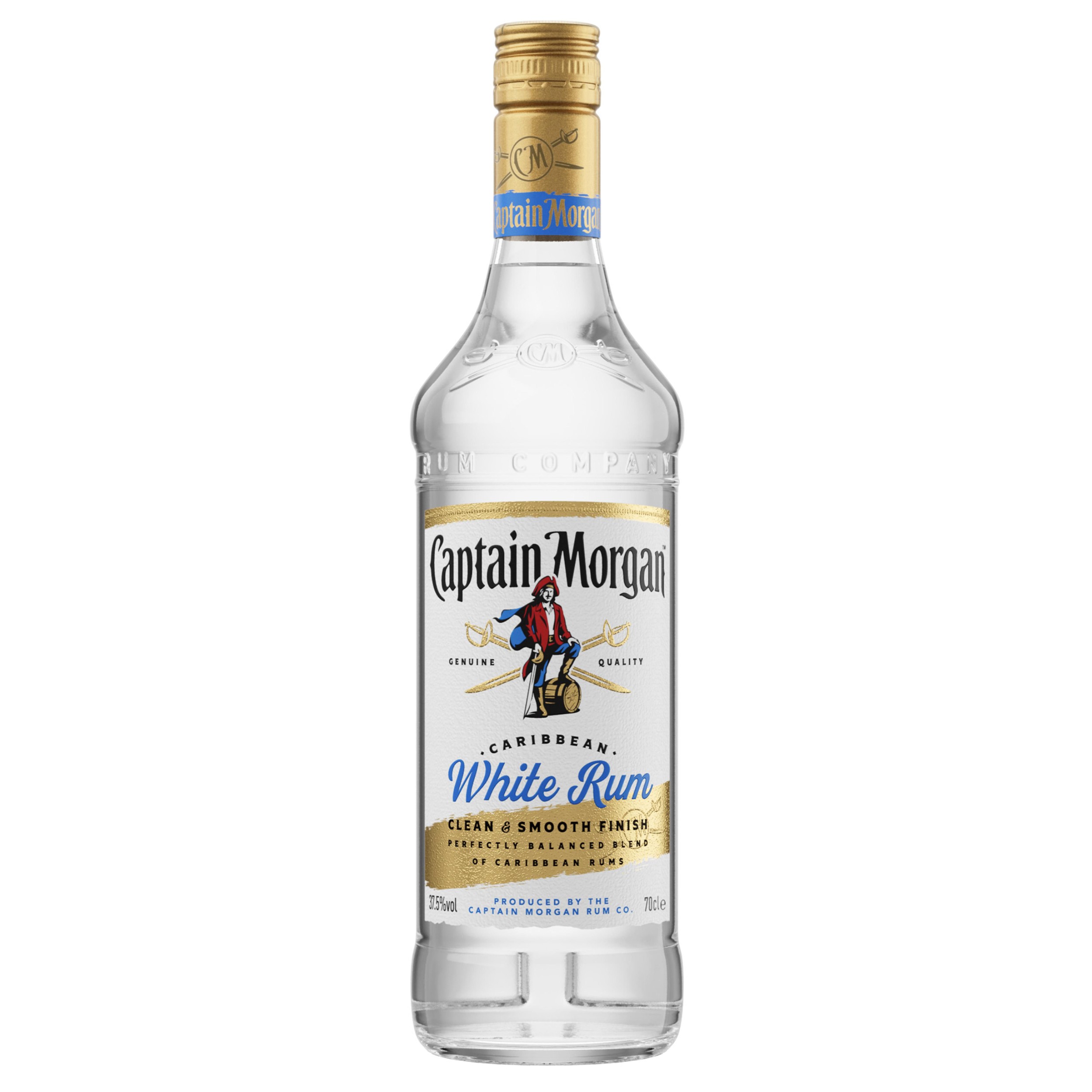 Nápoje - Captain Morgan White Rum 0,7 l