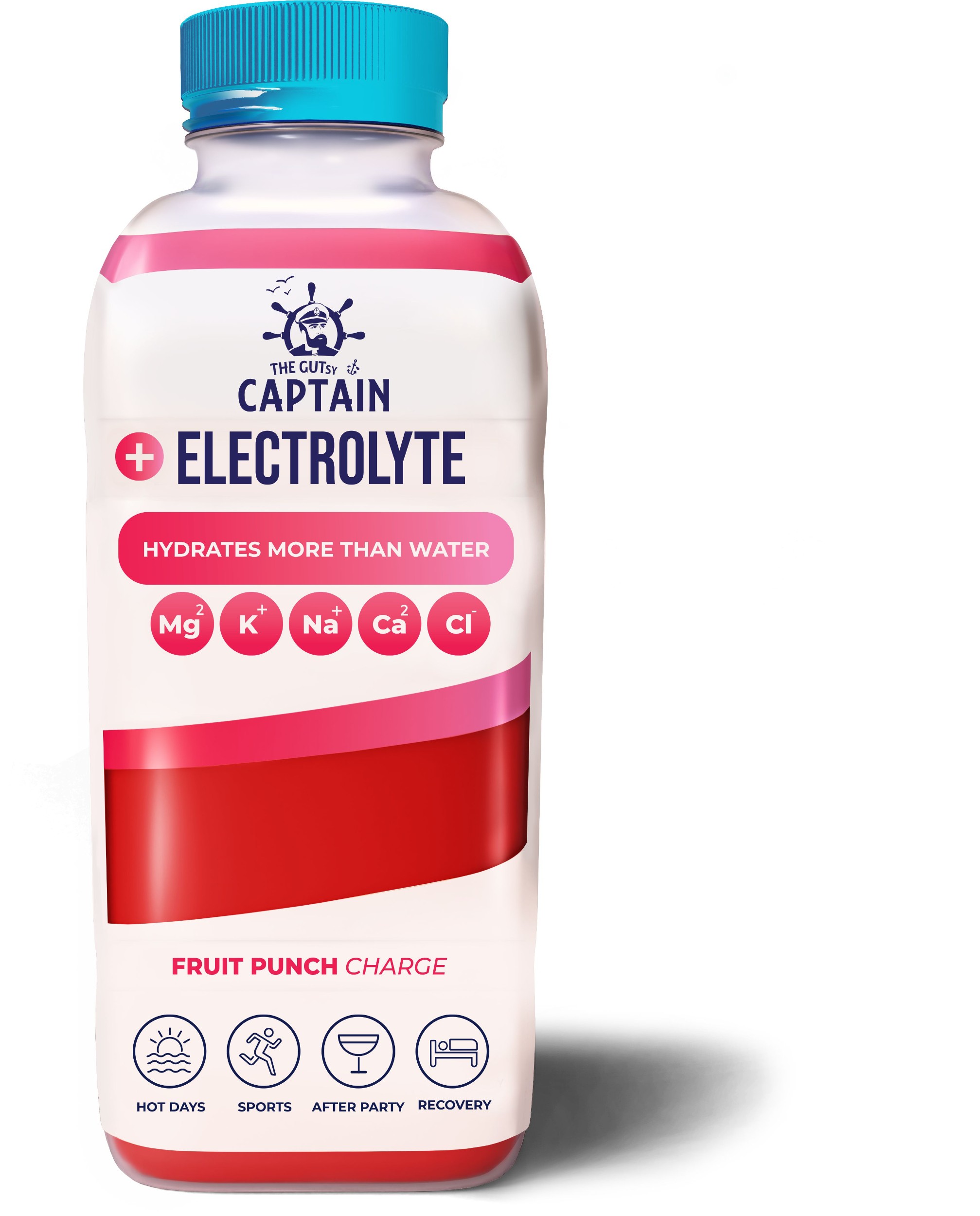Zdravý svět - Captein Electrolyte Cherry 600ml
