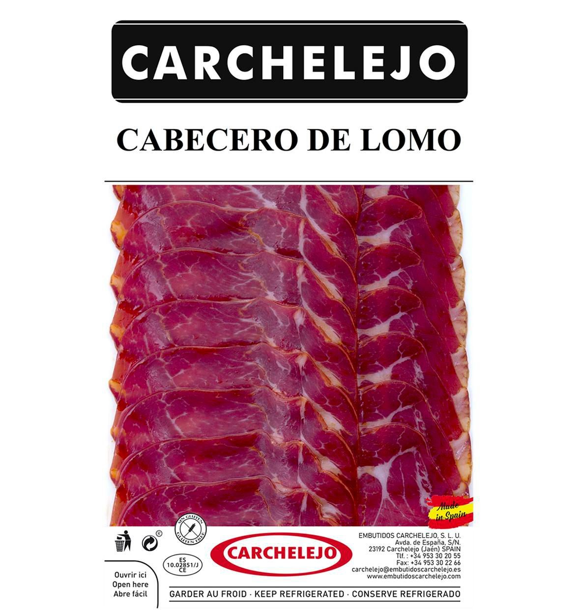 Uzeniny a lahůdky - Carchelejo Lomo Coppa plátky 90 g