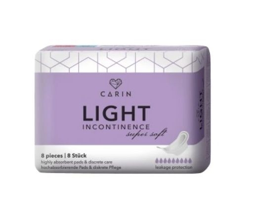 Drogerie a kosmetika - Carin Light Inkontinence 8 ks