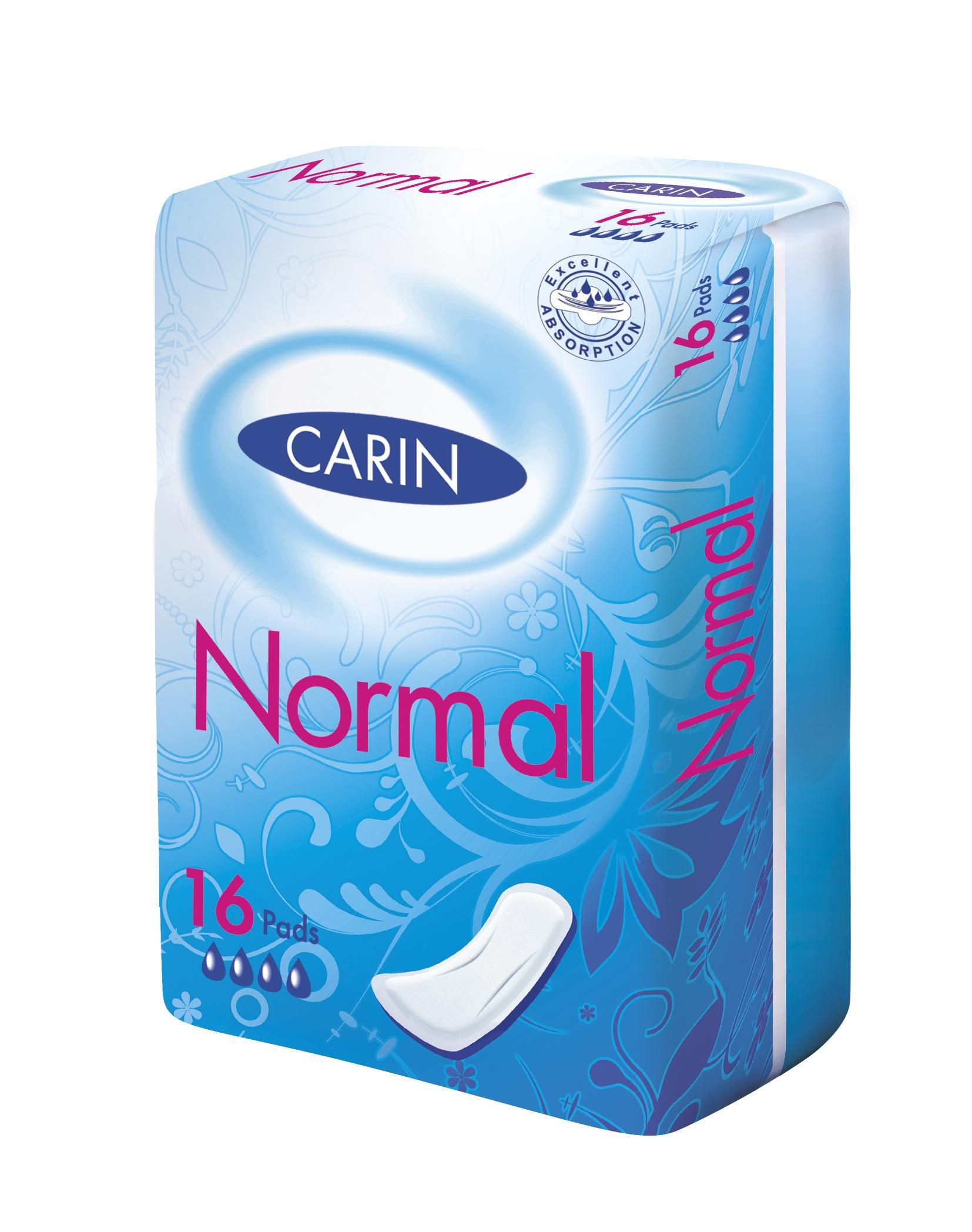 Drogerie a kosmetika - Carin Normal 16ks