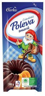 Trvanlivé potraviny - Carla Cukrářská poleva extra tmavá 100 g