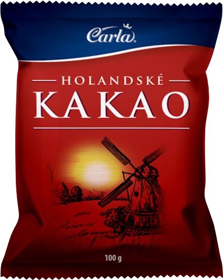 Trvanlivé potraviny - Carla Holandské kakao sáček 100 g