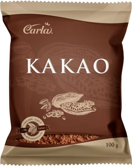 Trvanlivé potraviny - Carla Kakao na pečení 100 g