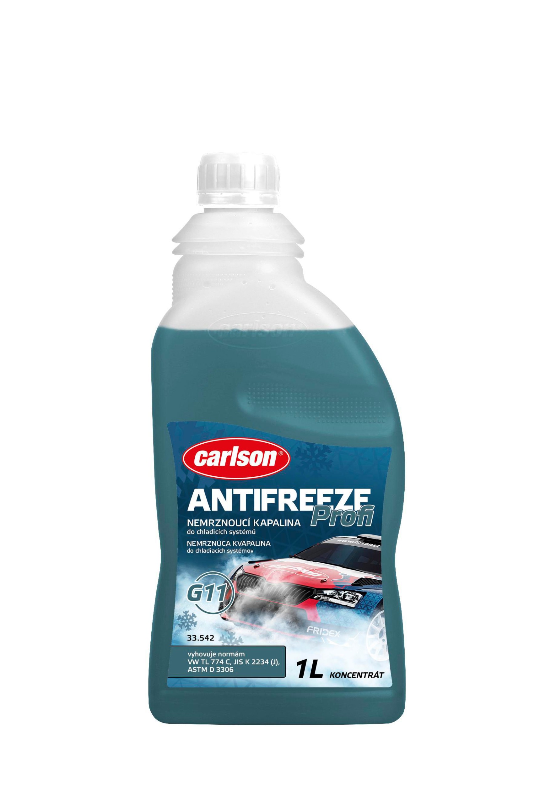 Auto-moto - Carlson Antifreeze profi G11 1l Flexi