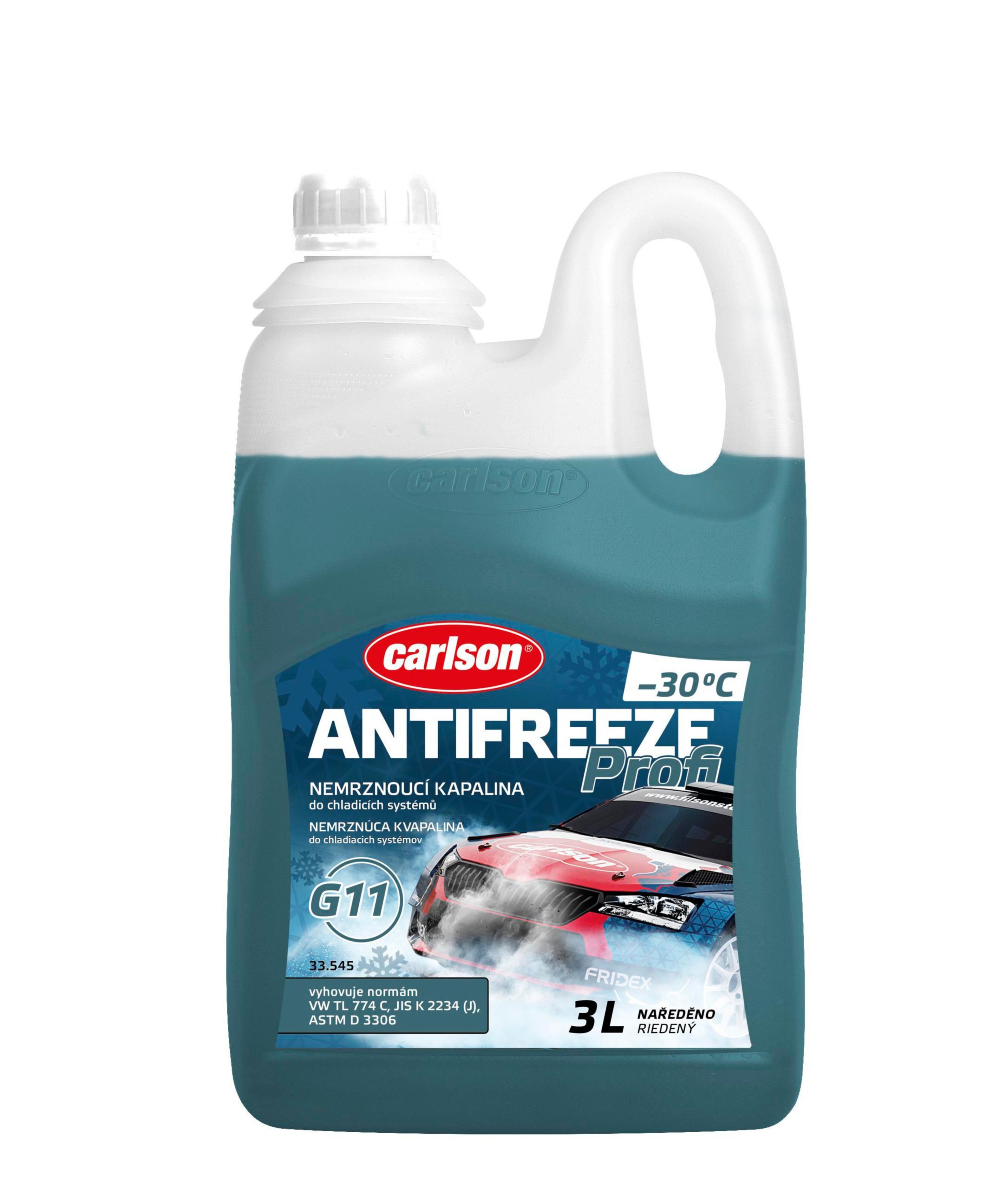 Auto-moto - Carlson Antifreeze Profi G11-30°C 3l Flexi