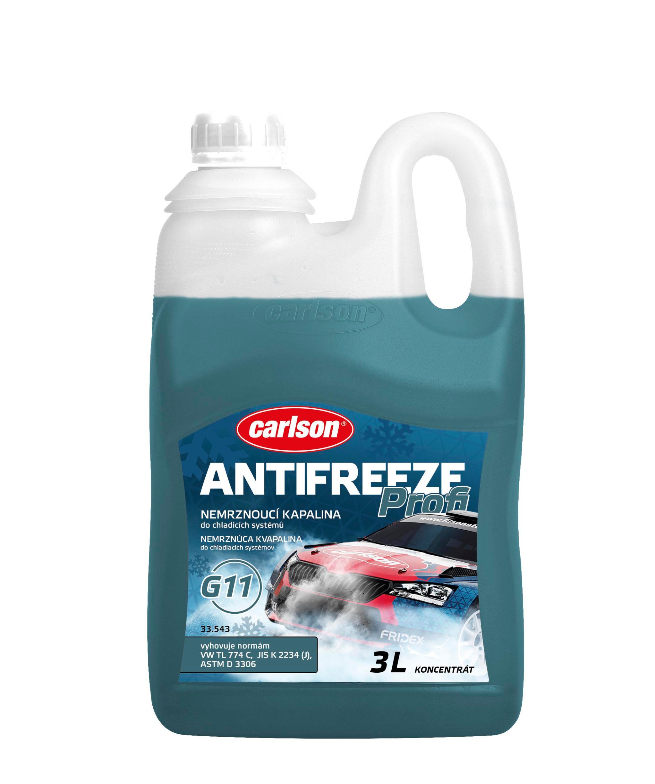 Auto-moto - Carlson Antifreeze Profi G11 3l Flexi