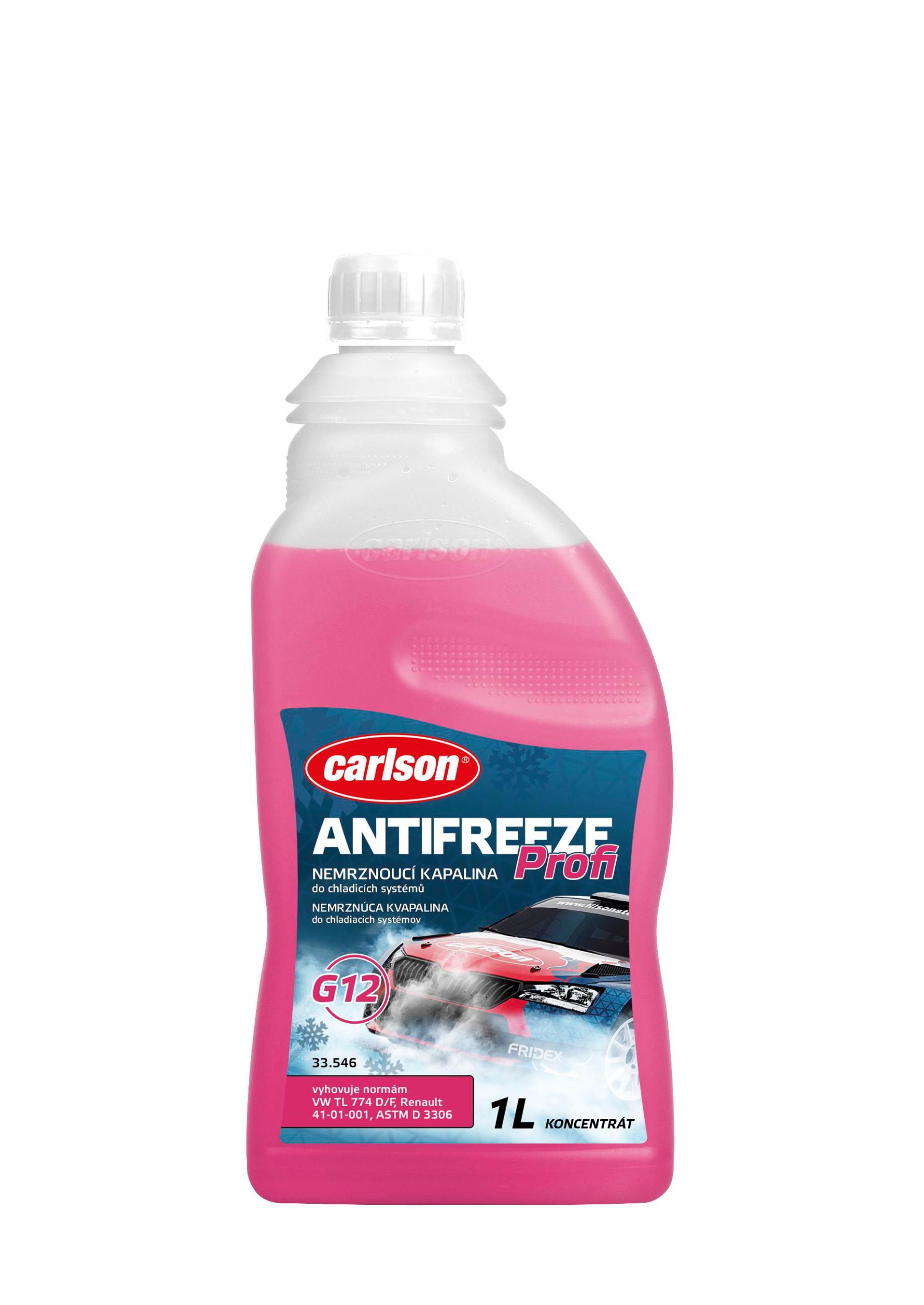 Auto-moto - Carlson Antifreeze Profi G12 1l Flexi