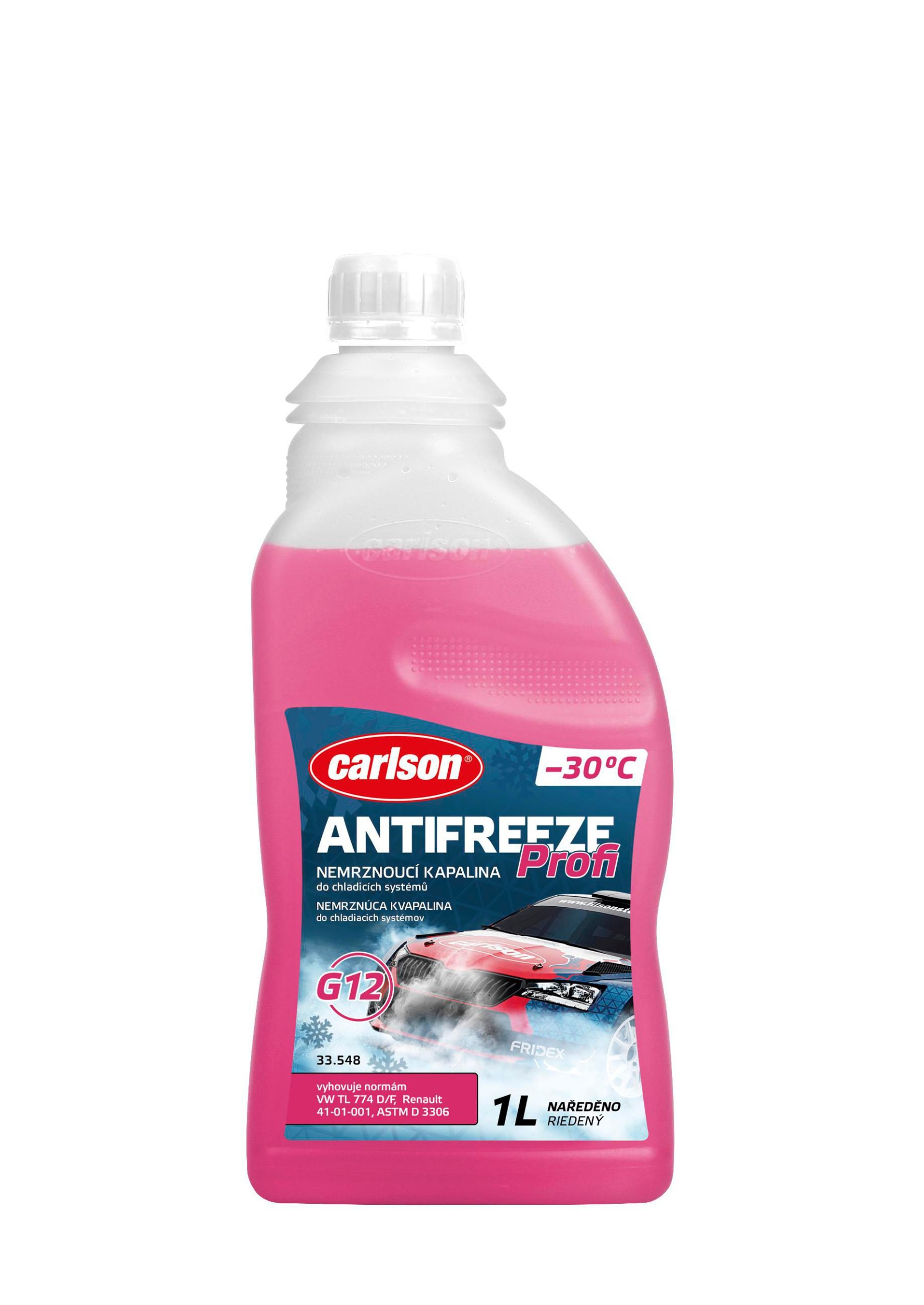 Auto-moto - Carlson Antifreeze Profi G12 -30°C 1l Flexi