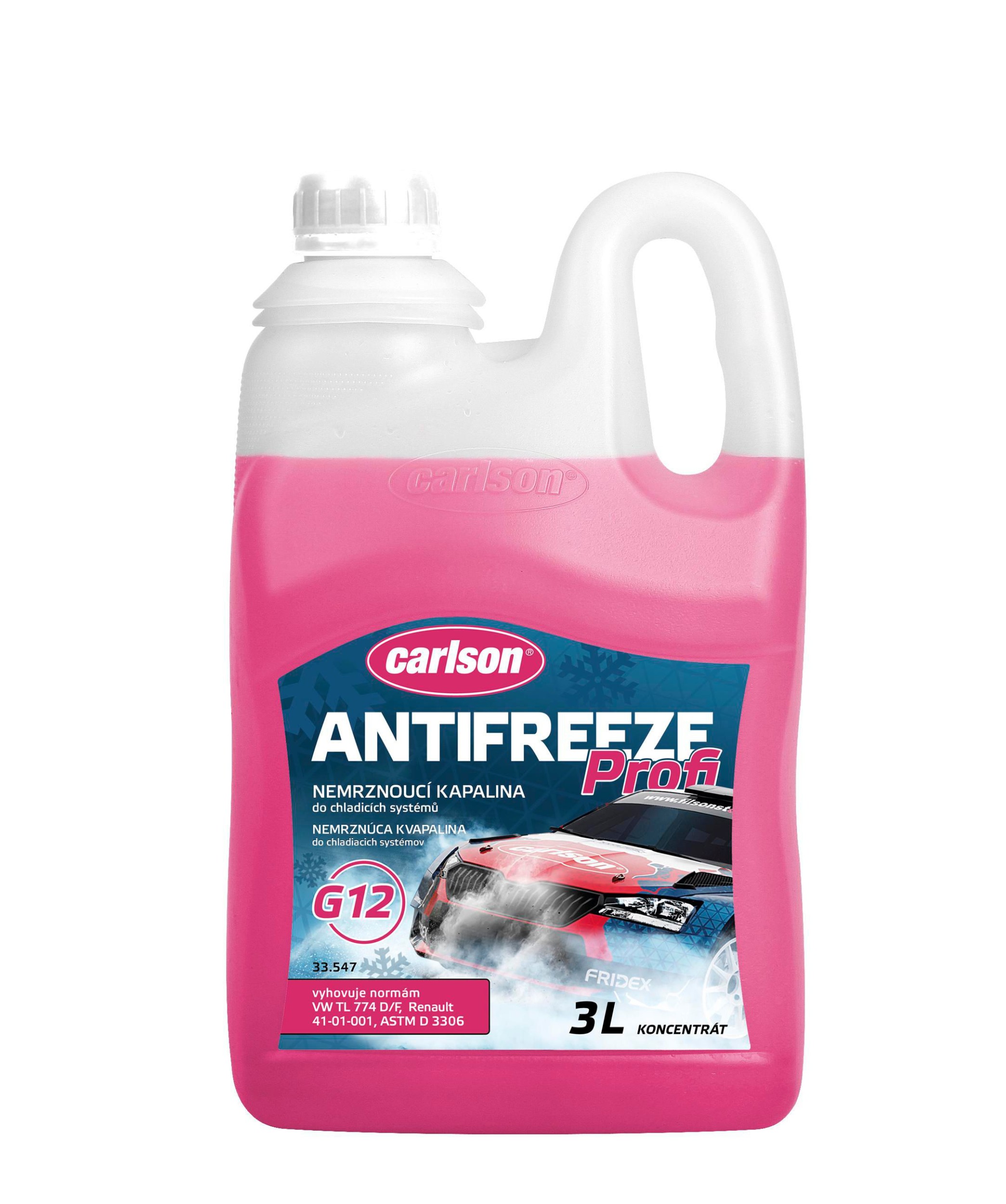 Auto-moto - Carlson Antifreeze Profi G12 3l Flexi