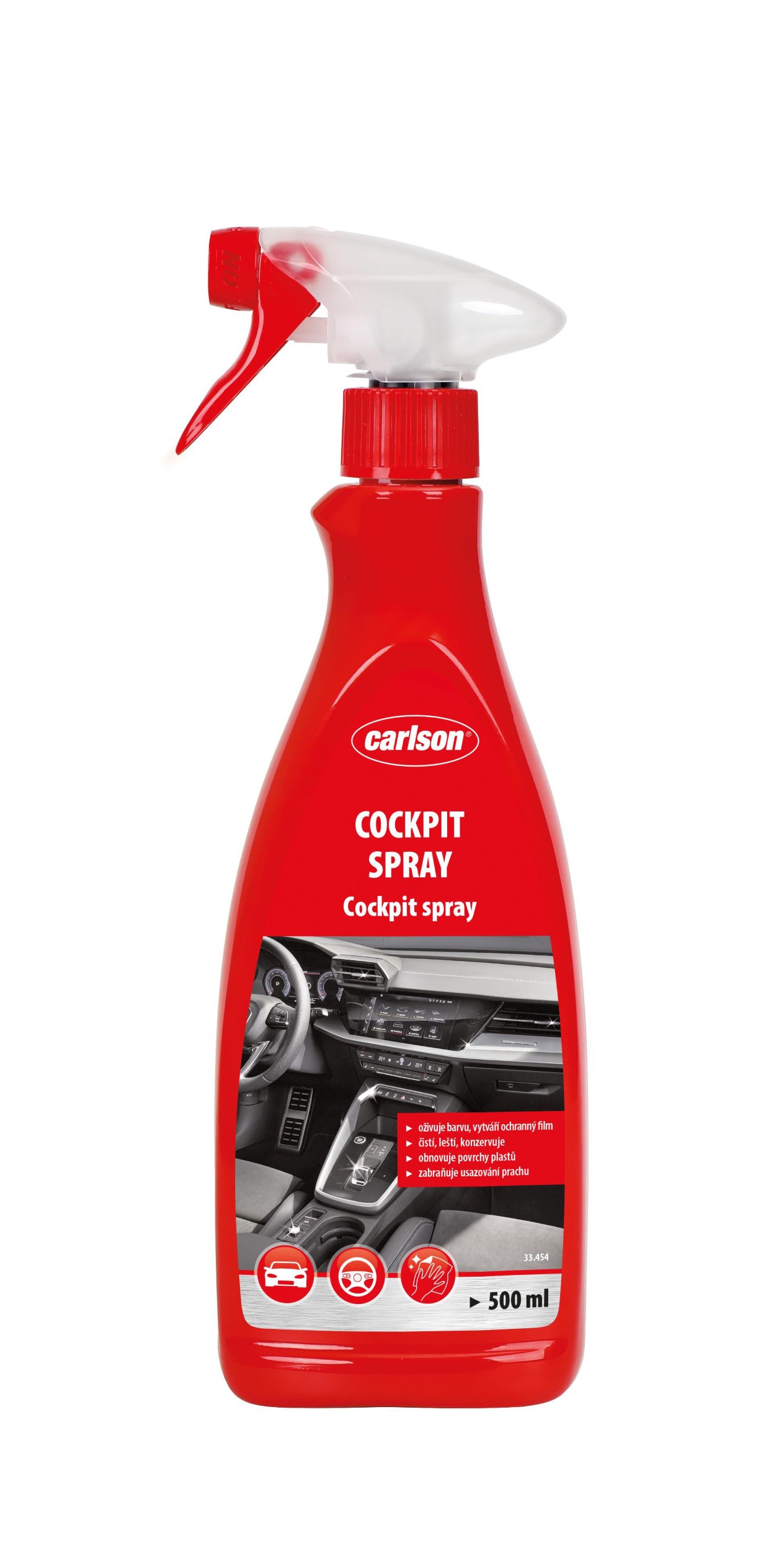 Auto-moto - CARLSON COCKPIT SPRAY 500ML