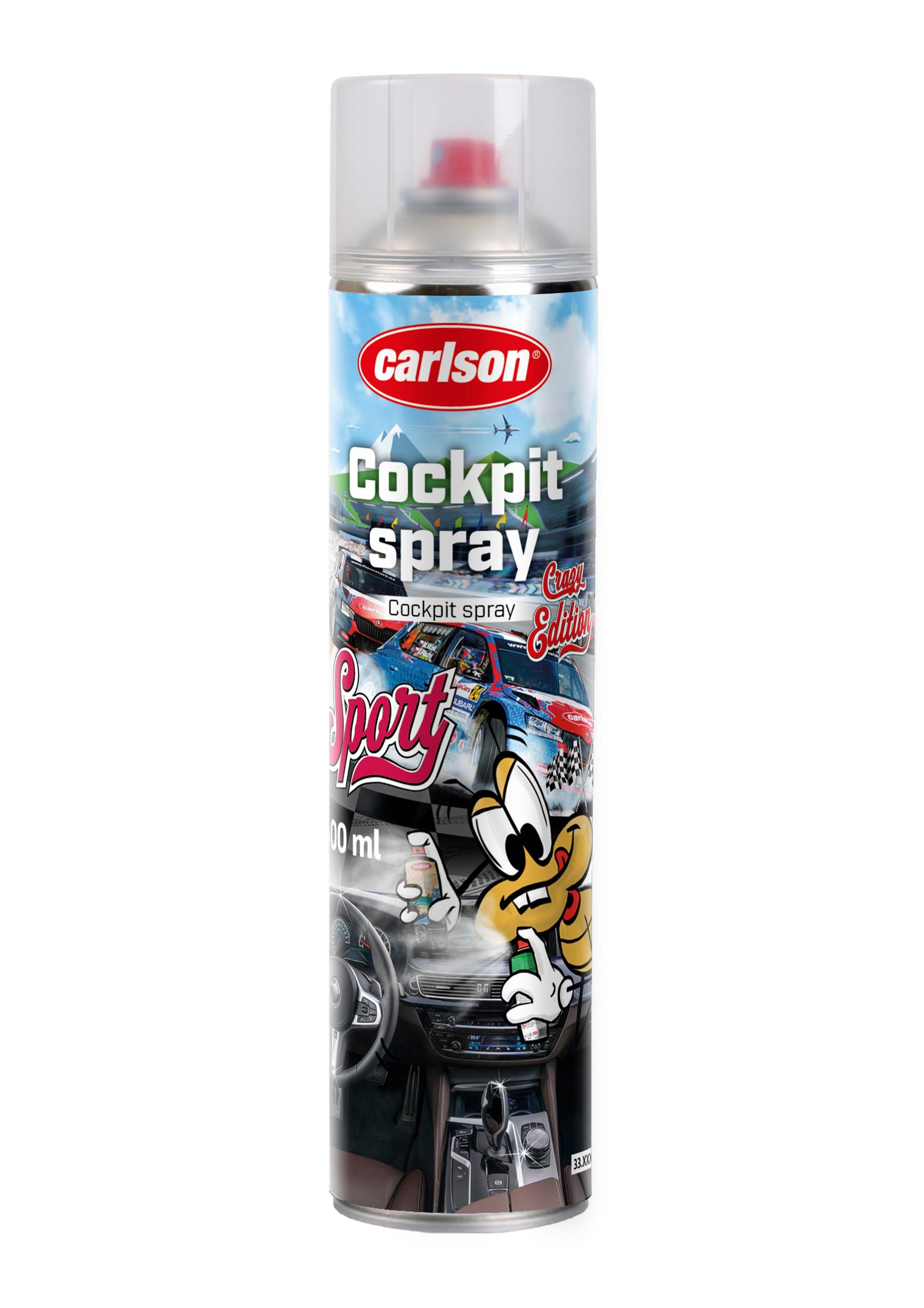 Auto-moto - Carlson Cockpit spray 600 ml sport