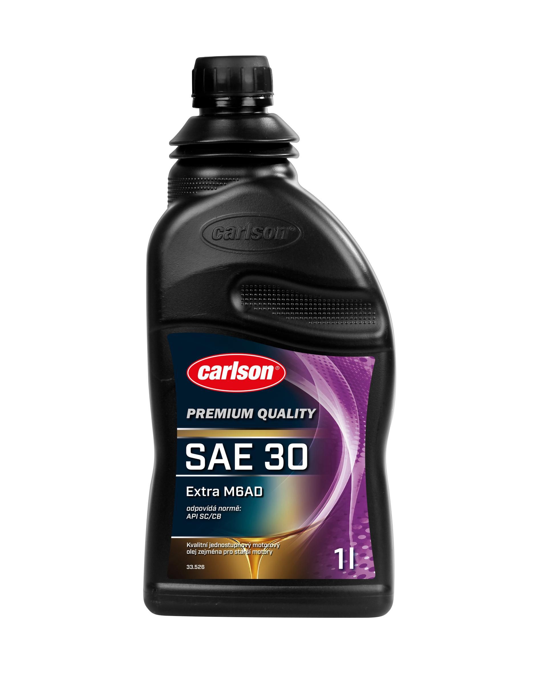 Auto-moto - Carlson Extra M6AD Flexi SAE 30 1 l