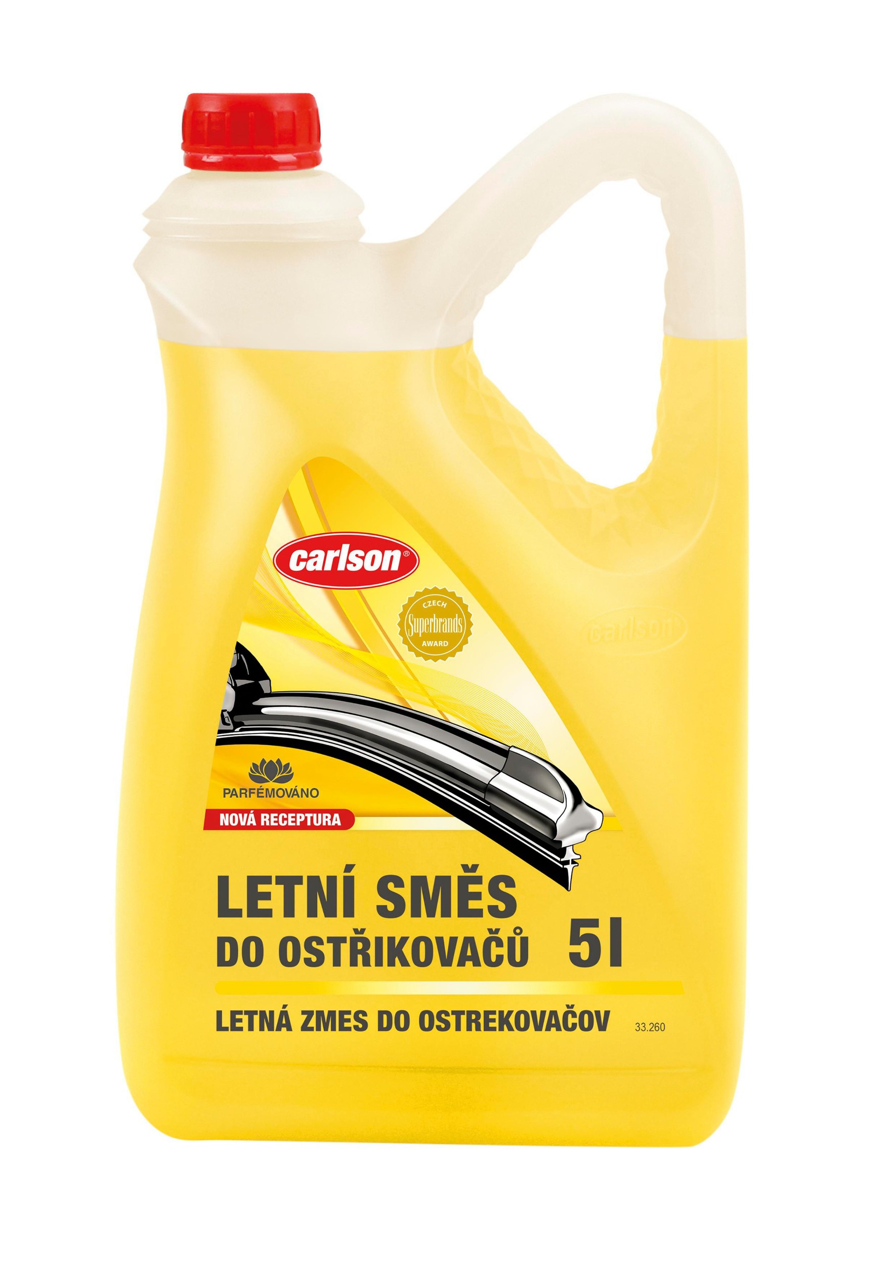 Auto-moto - Carlson Letní směs do odstřikovačů Flexi 5 l