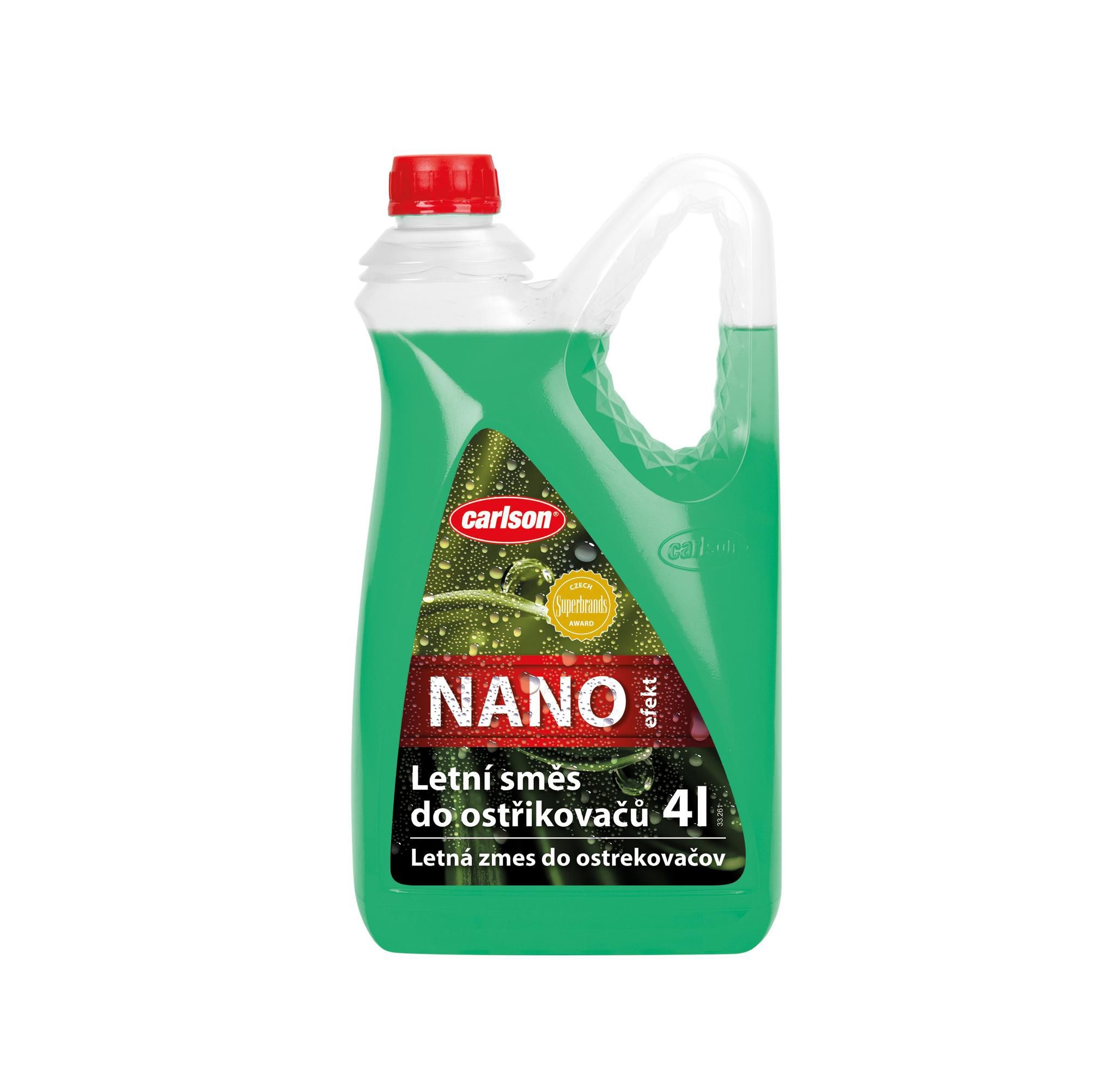 Auto-moto - Carlson Letní směs do ostřikovačů Nano 4 l