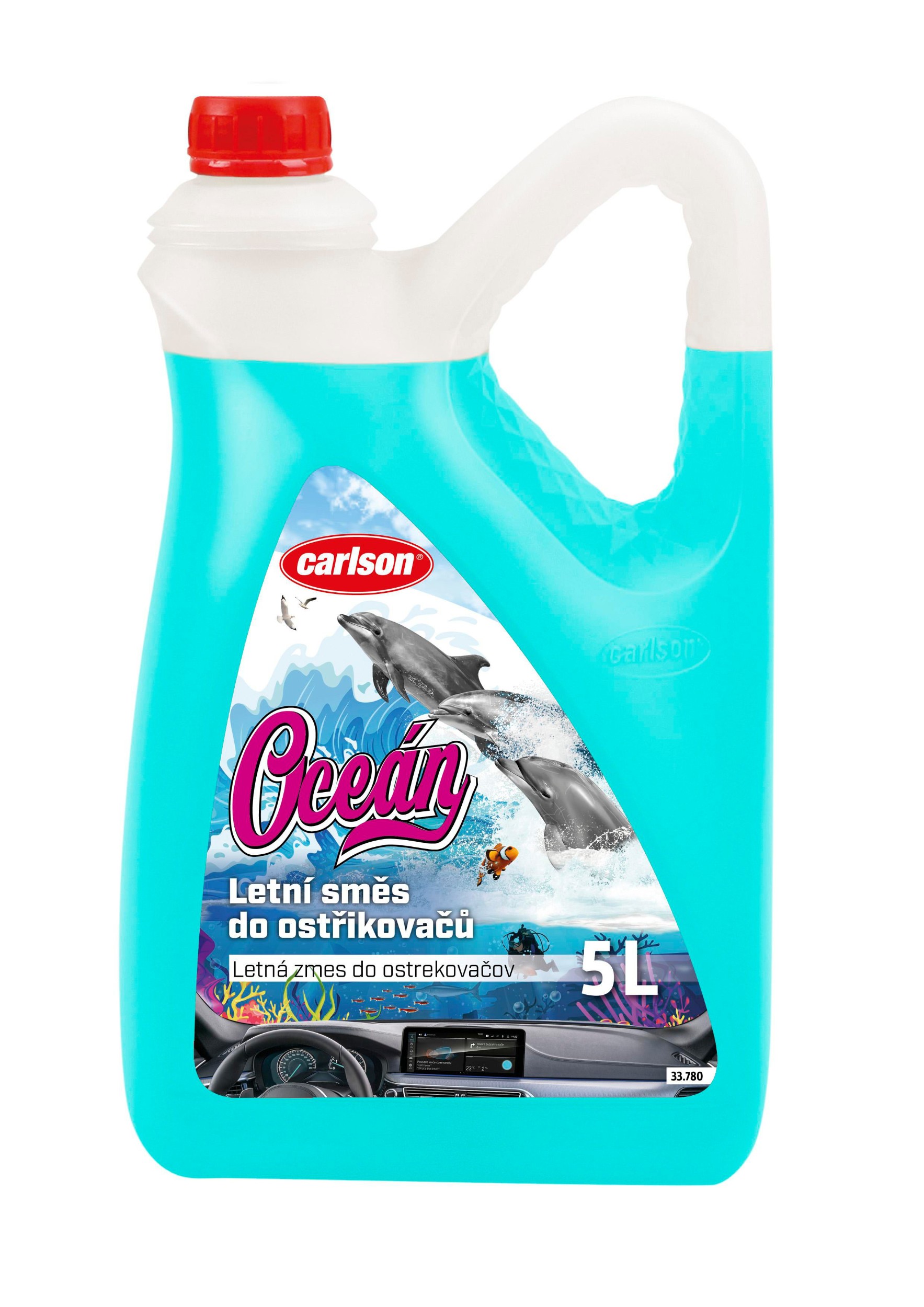 Auto-moto - Carlson Letní směs do ostřikovačů Oceán edice bláznivé léto 5 l