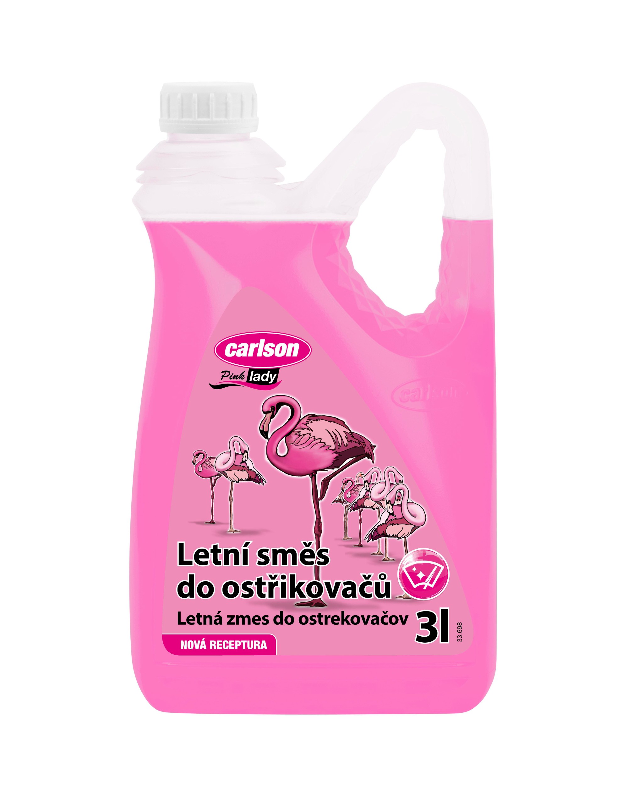 Auto-moto - Carlson Letní směs do ostřikovačů Pink Lady 3 l
