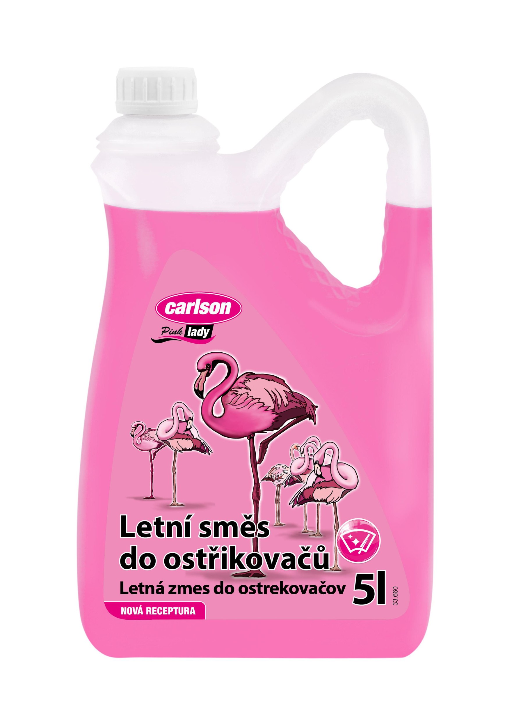 Auto-moto - Carlson Letní směs do ostřikovačů Pink Lady 5l