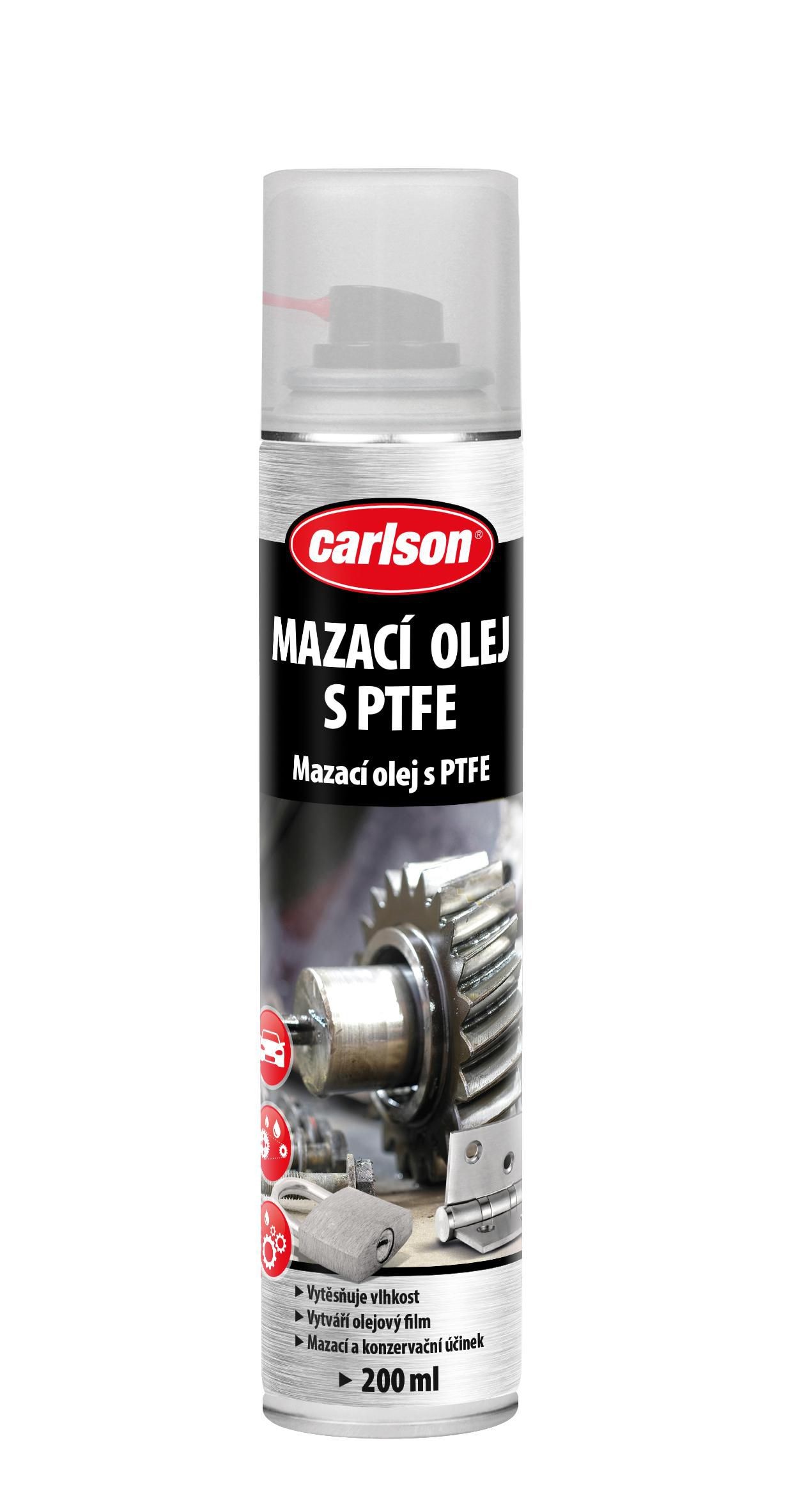 Auto-moto - Carlson Mazací olej s PTFE 200 ml Aerosol