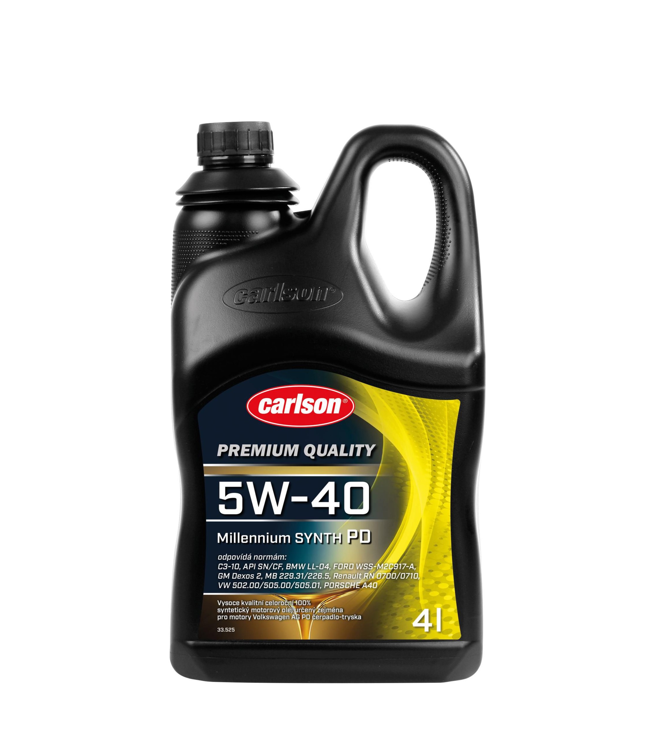 Auto-moto - Carlson Millenium Synth SAE 5W-40 PD - 4l FLEXI