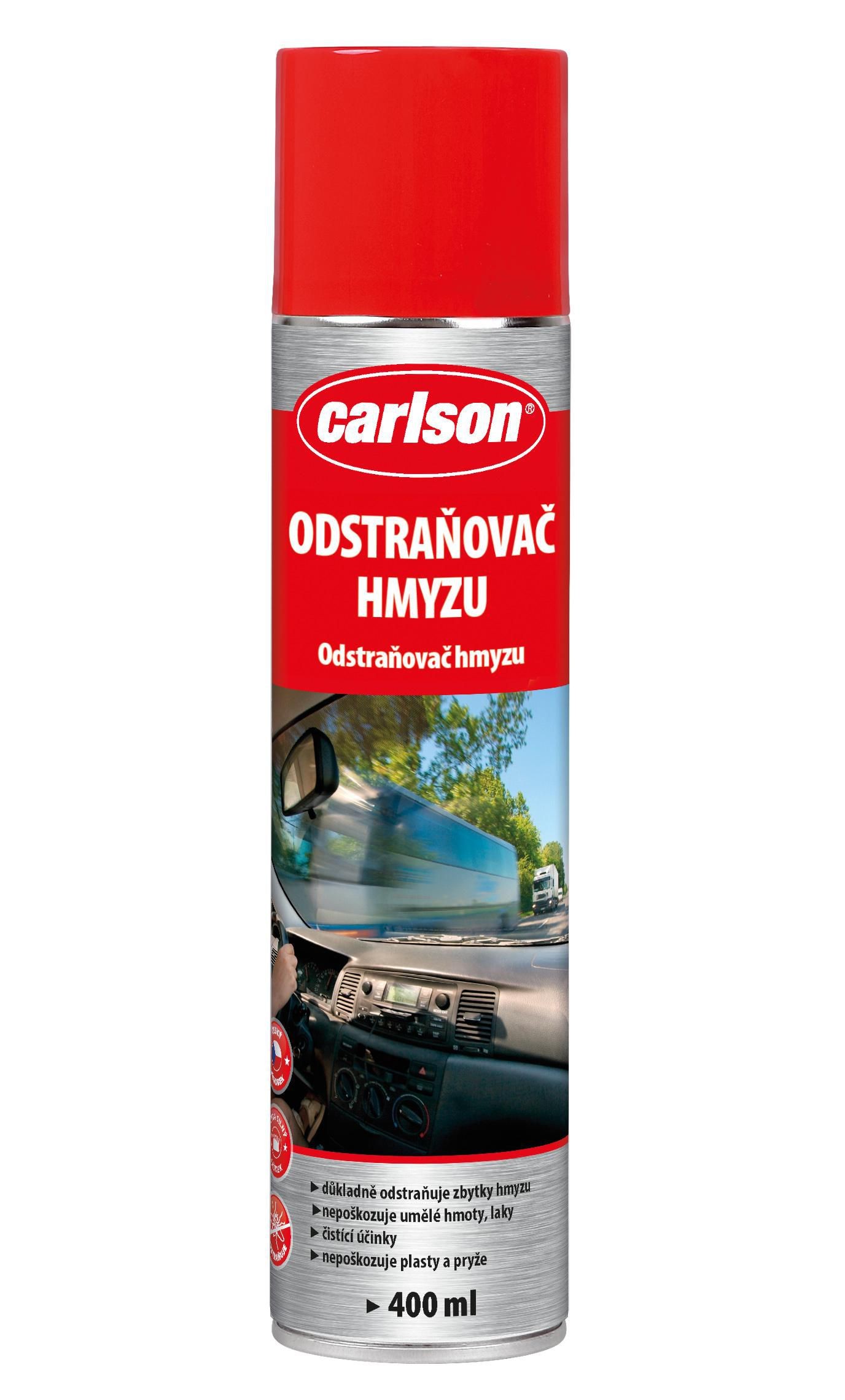 Auto-moto - Carlson Odstraňovač hmyzu 400 ml Aerosol