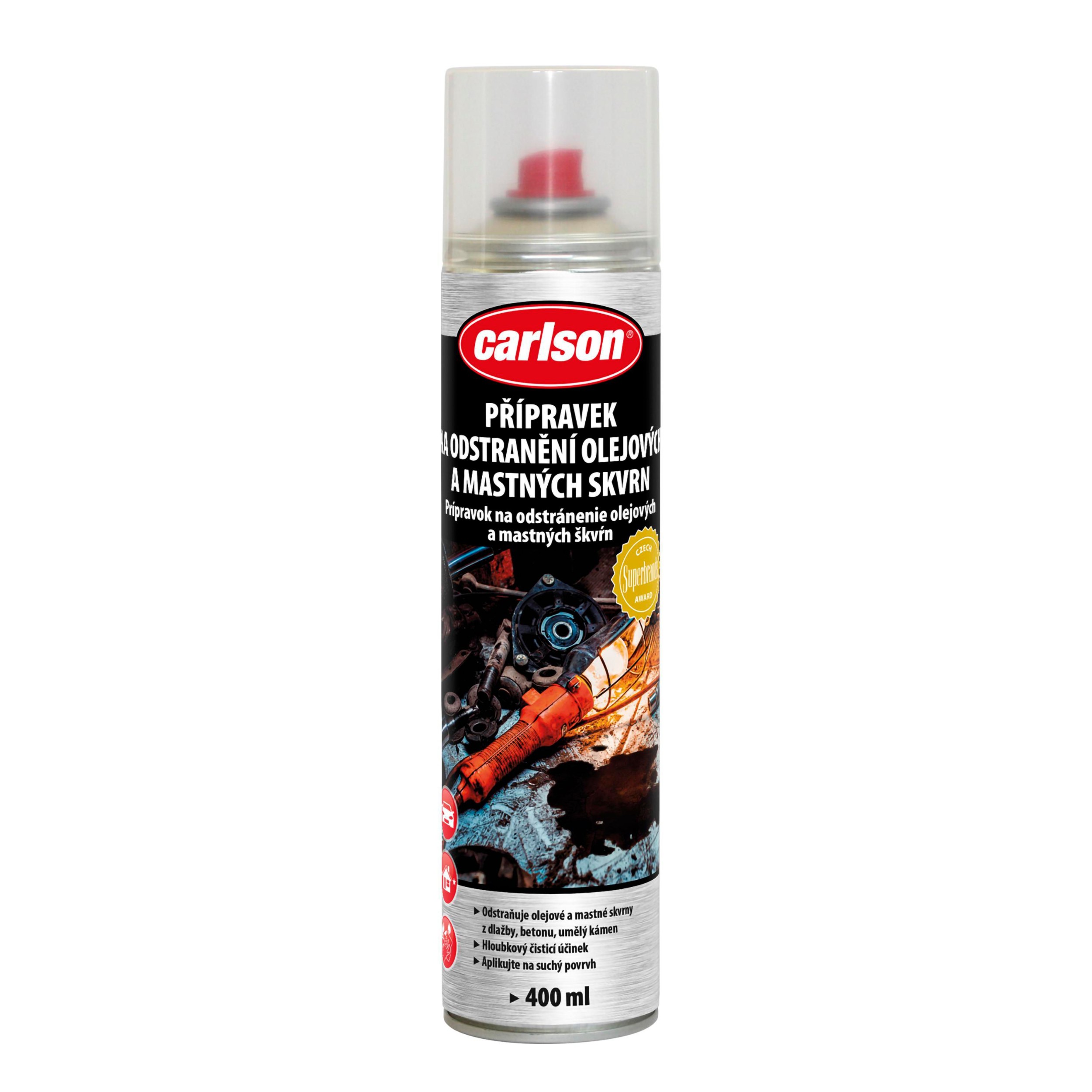 Auto-moto - CARLSON ODSTRAŇOVAČ OLEJ. SKVRN 400ML