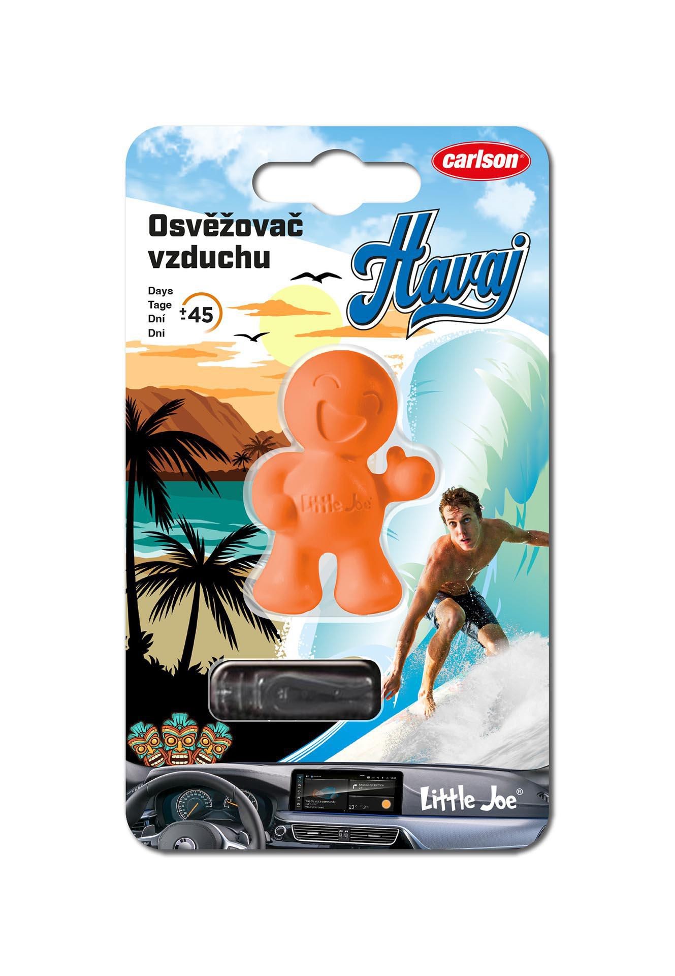 Auto-moto - Carlson Osvěžovač vzduchu Little Joe Havaj edice bláznivé léto 1 ks