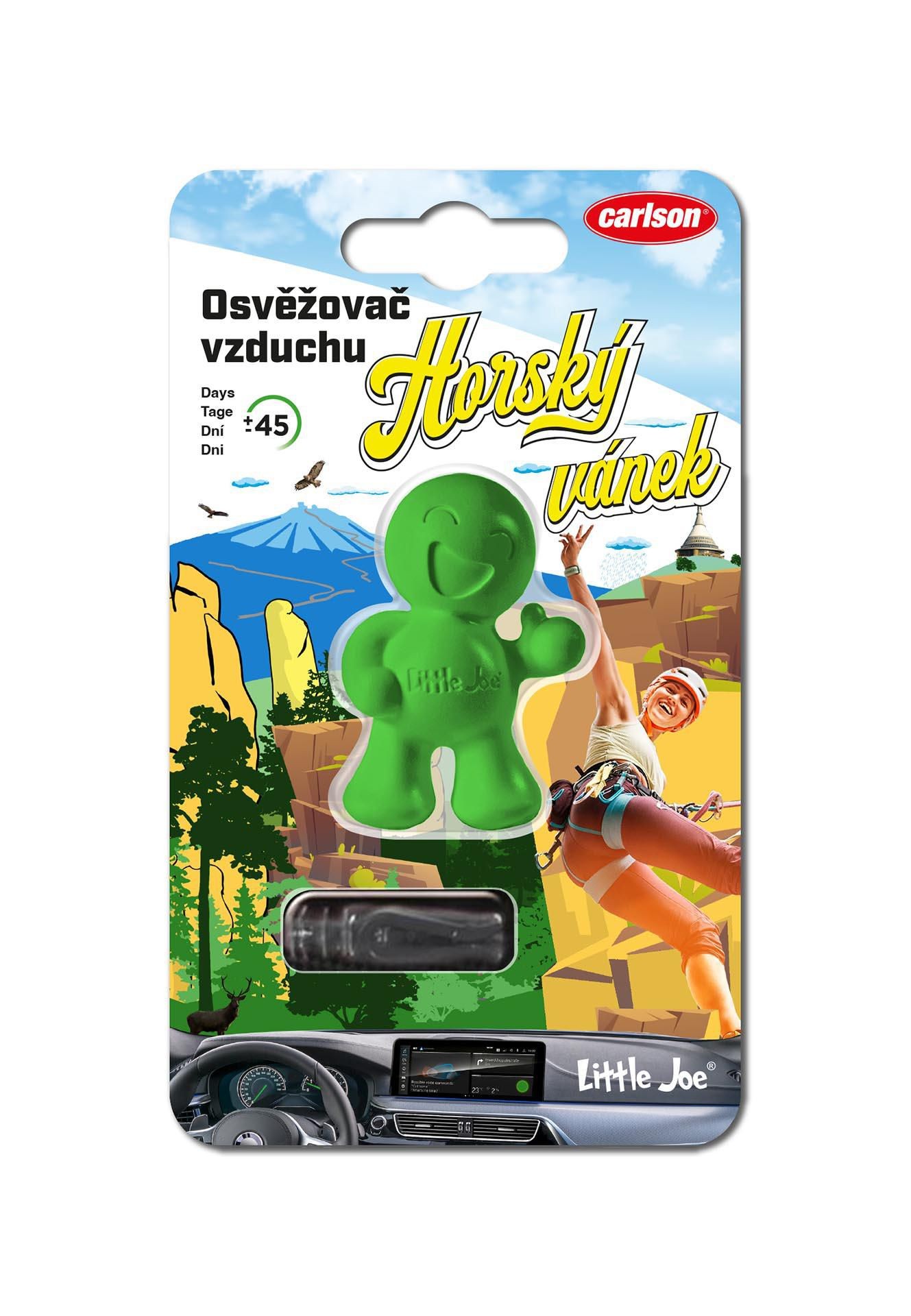 Auto-moto - Carlson Osvěžovač vzduchu Little Joe horský vánek edice bláznivé léto 1 ks