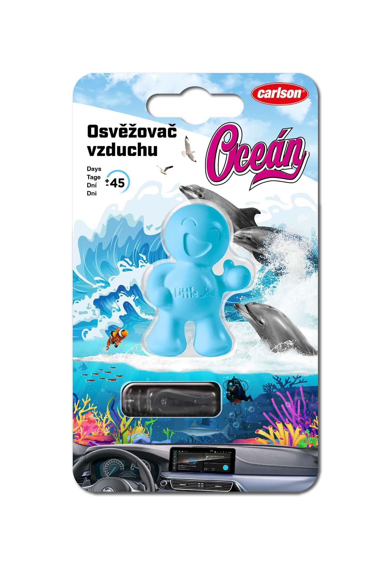Auto-moto - Carlson Osvěžovač vzduchu Little Joe Oceán edice bláznivé léto 1 ks
