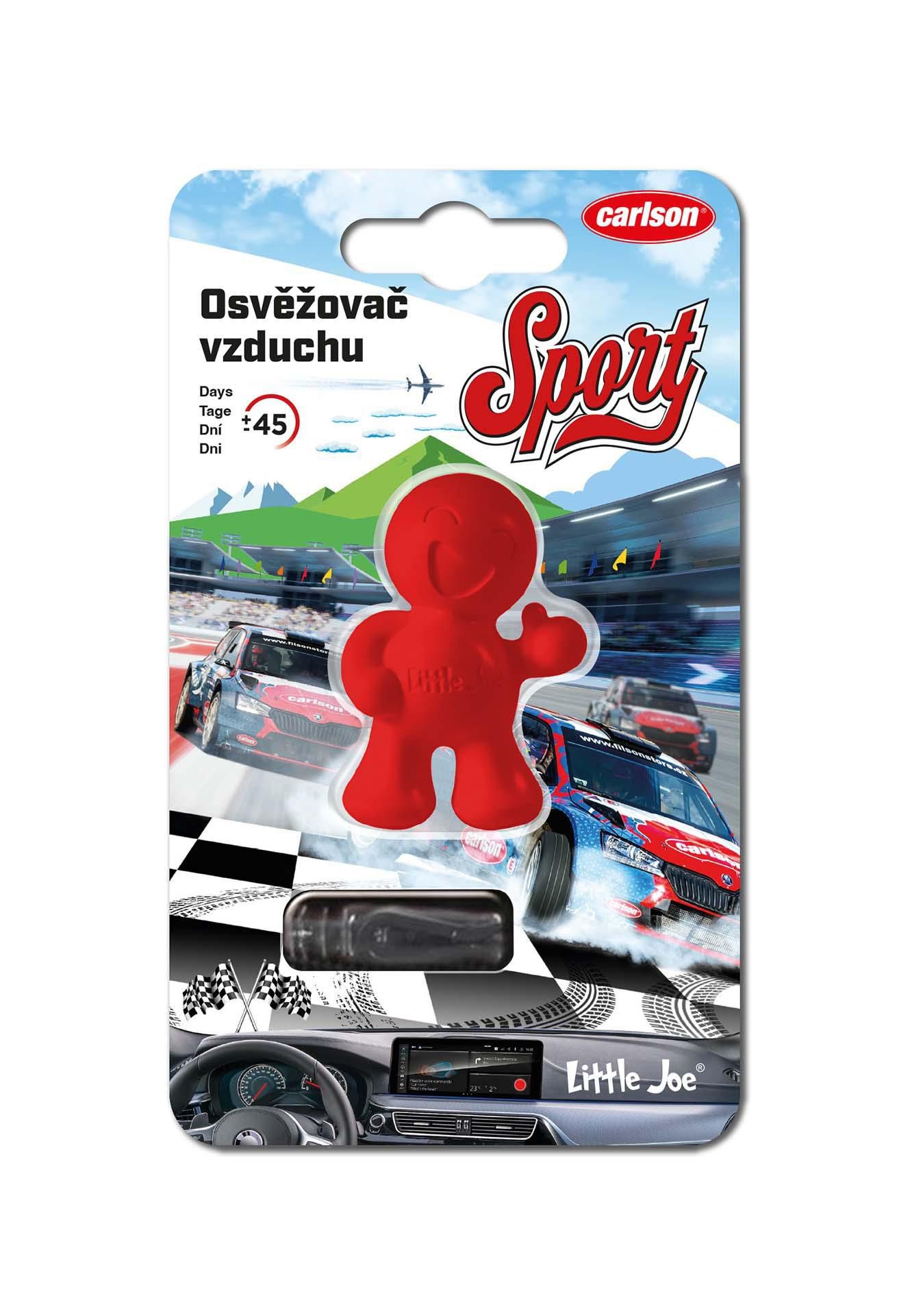 Auto-moto - Carlson Osvěžovač vzduchu Little Joe Sport edice bláznivé léto 1 ks