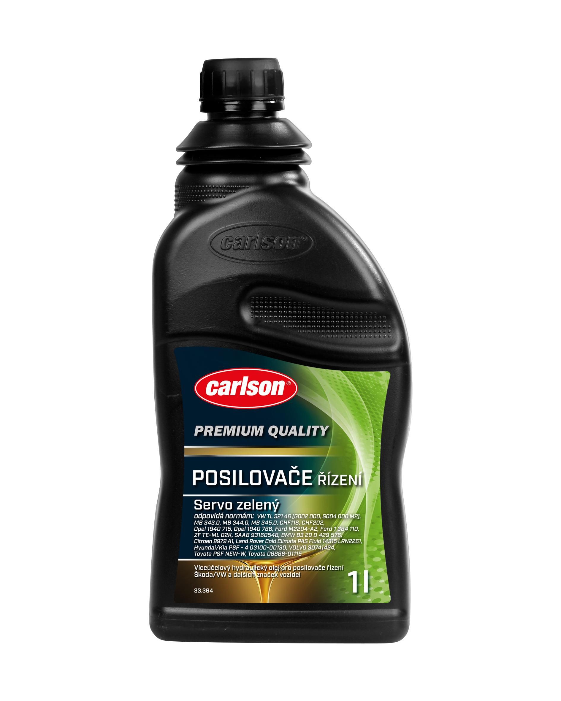 Auto-moto - Carlson převodový olej servo zelený