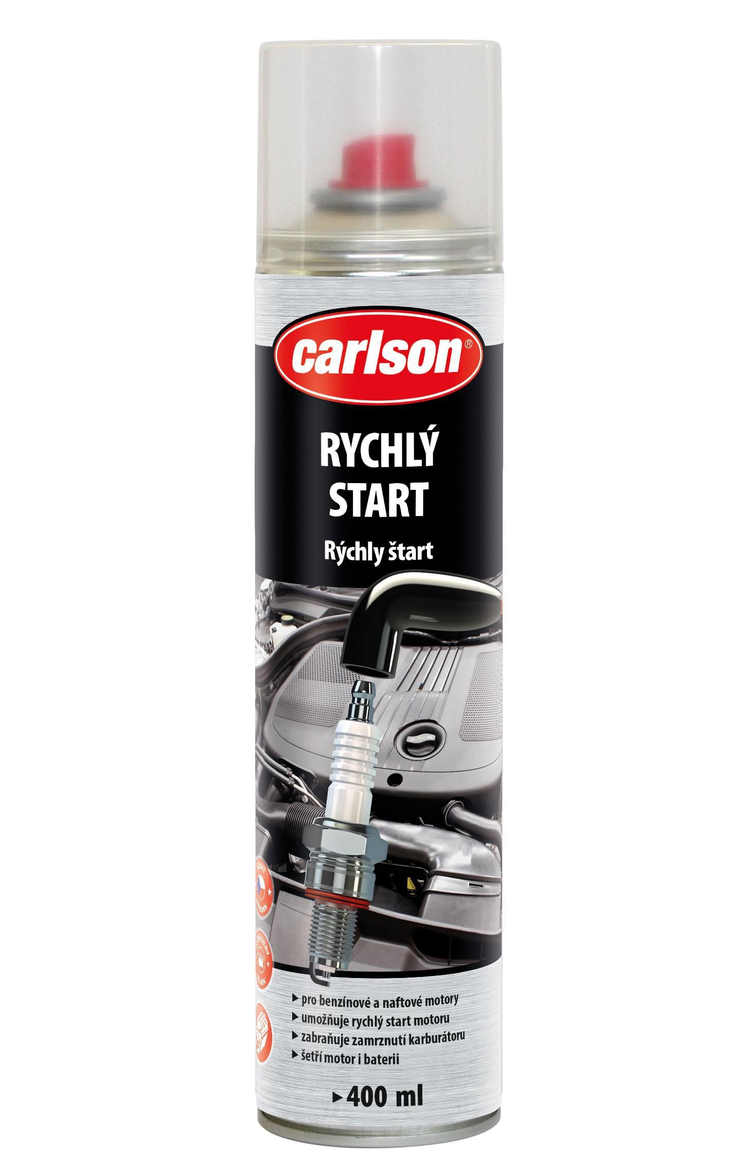 Auto-moto - Carlson rychlý start 400 ml aerosol