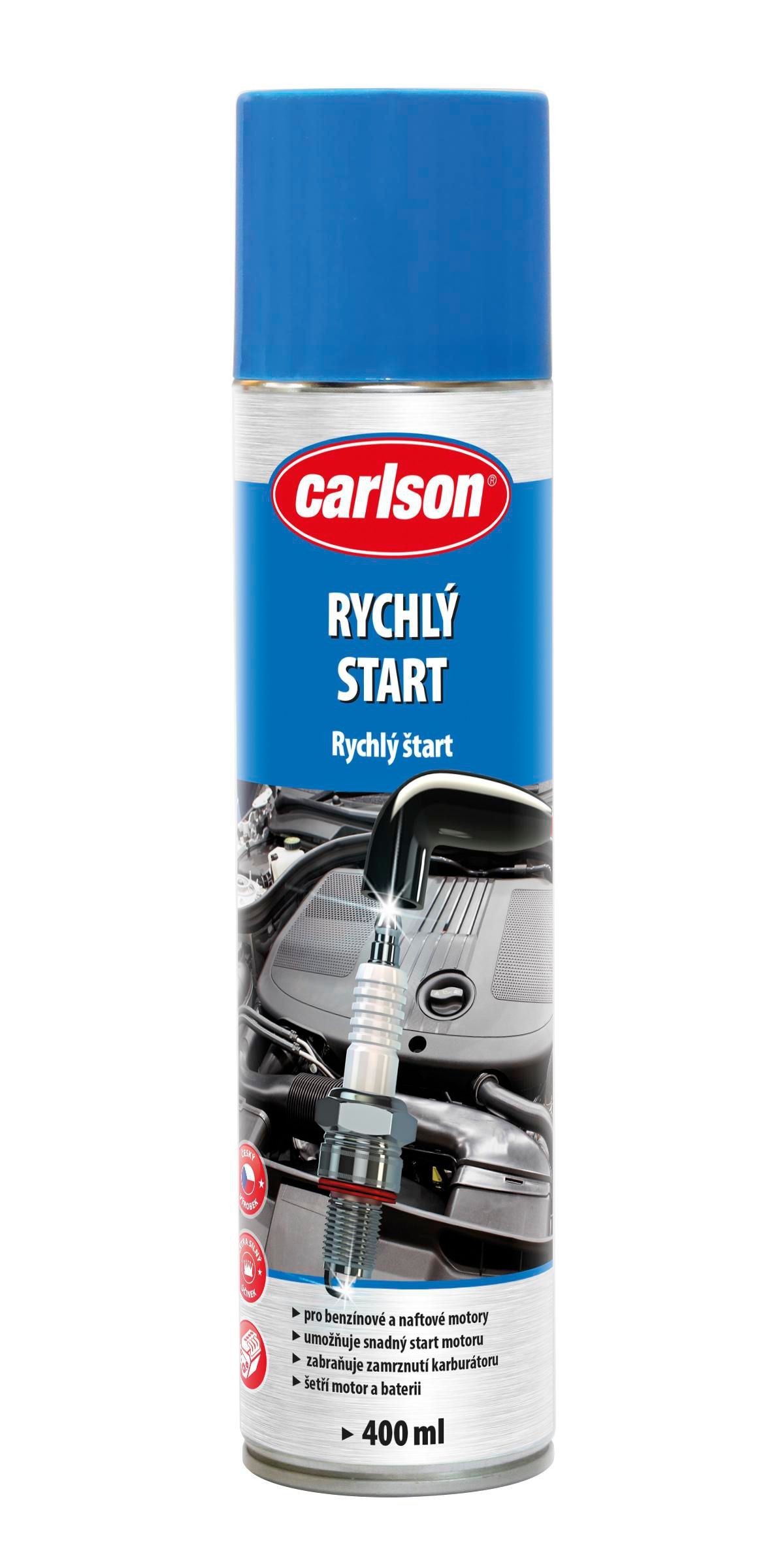 Carlson rychlý start 400 ml aerosol-0